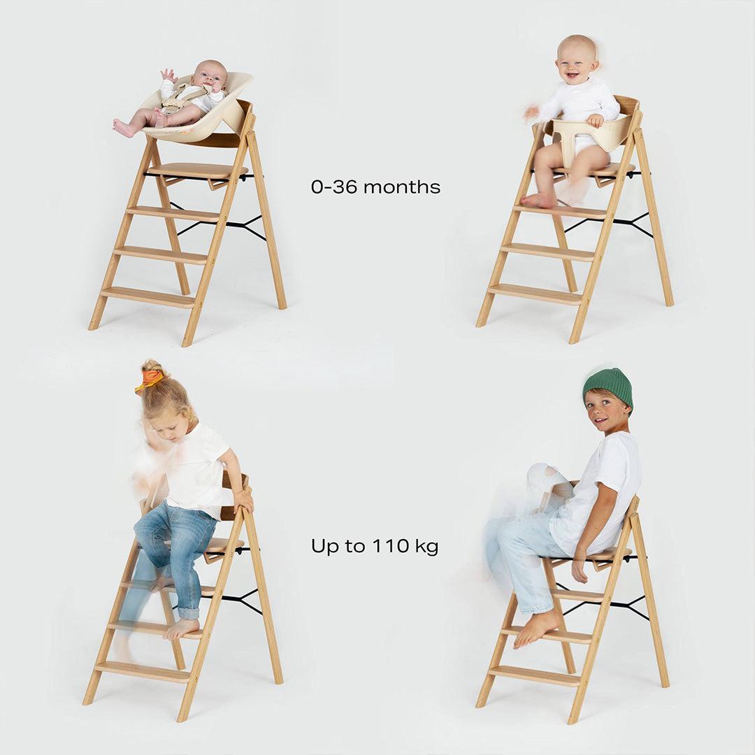  KAOS ReKLAPP® Highchair - Mineral Green、mySite、merchandisen