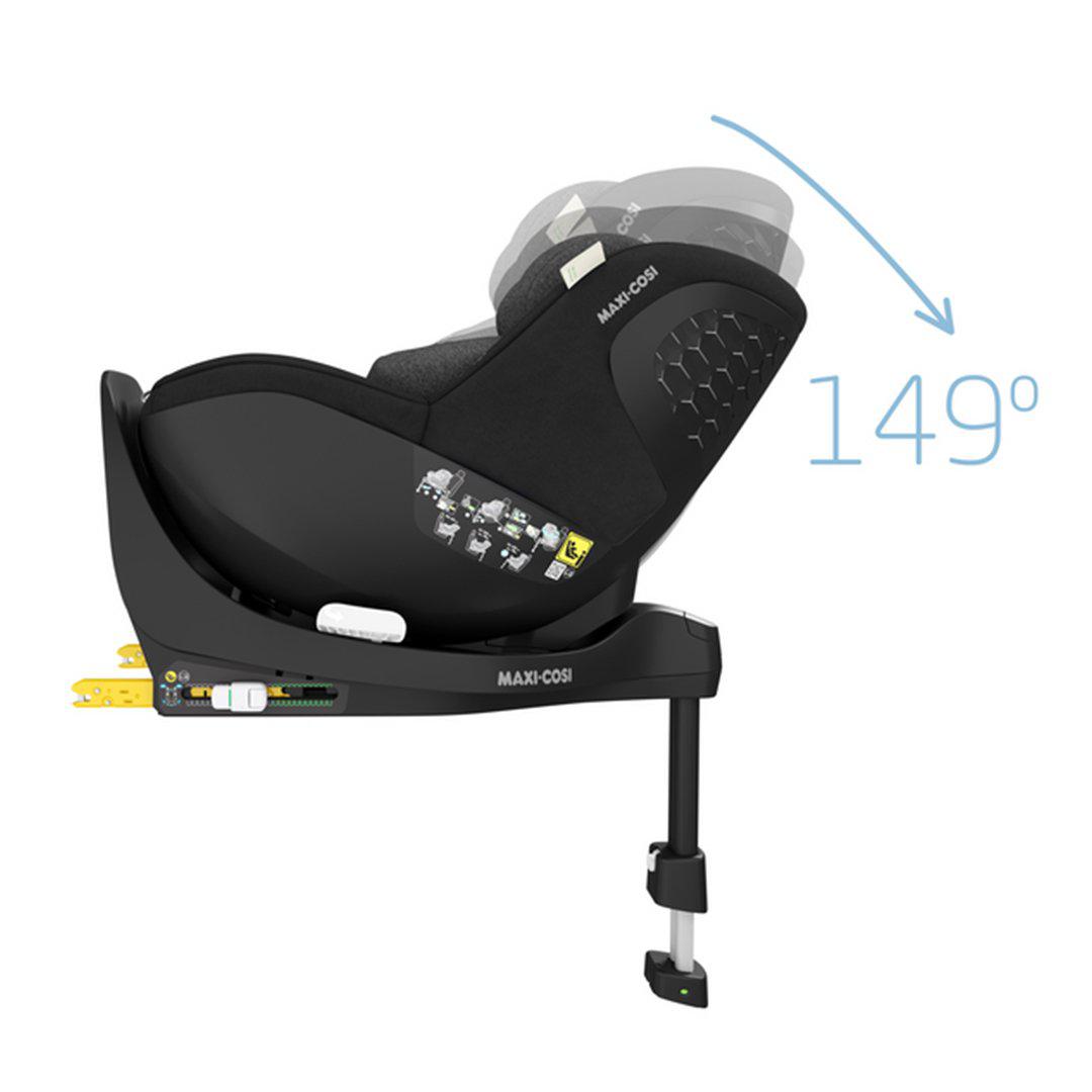  Maxi-Cosi Mica Pro Eco Car Seat - Authentic Black、mySite、merchandisen