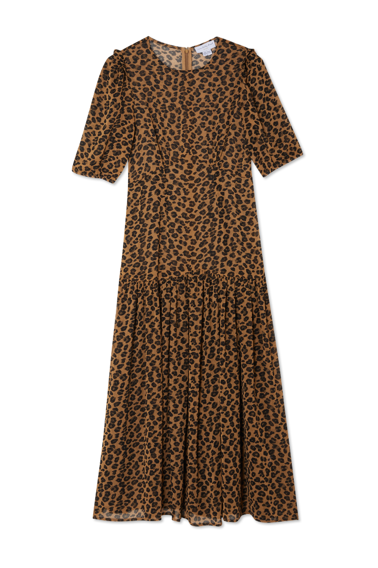 Leopard Lucia Dress、mySite、solidvoid