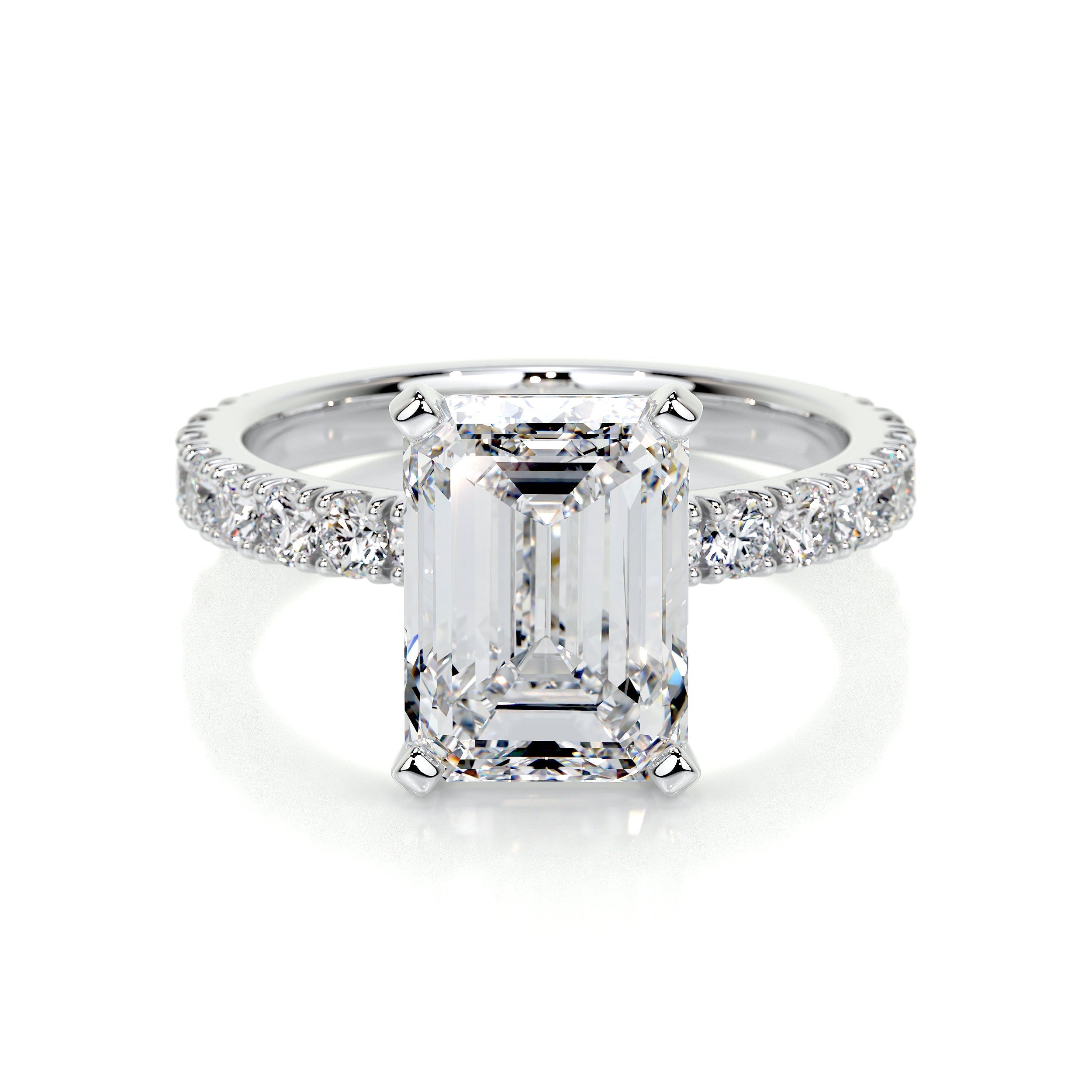 Royal Lab Grown Diamond Ring -14K White Gold (RTS)、mySite、hinf8tx79