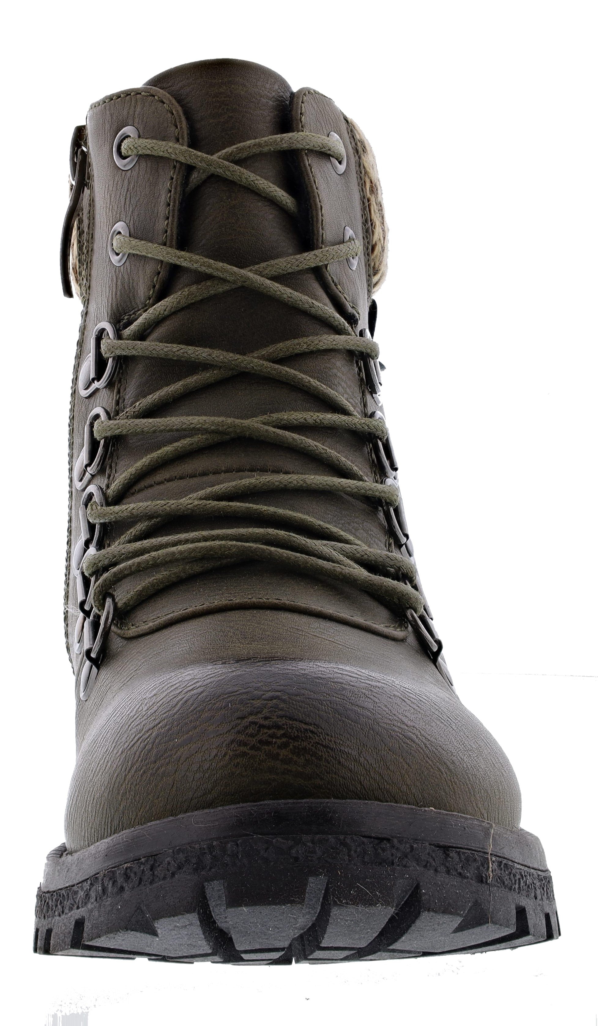 Patrizia Clarris Chunky Heel Combat Boots Women、mySite、dreamappss