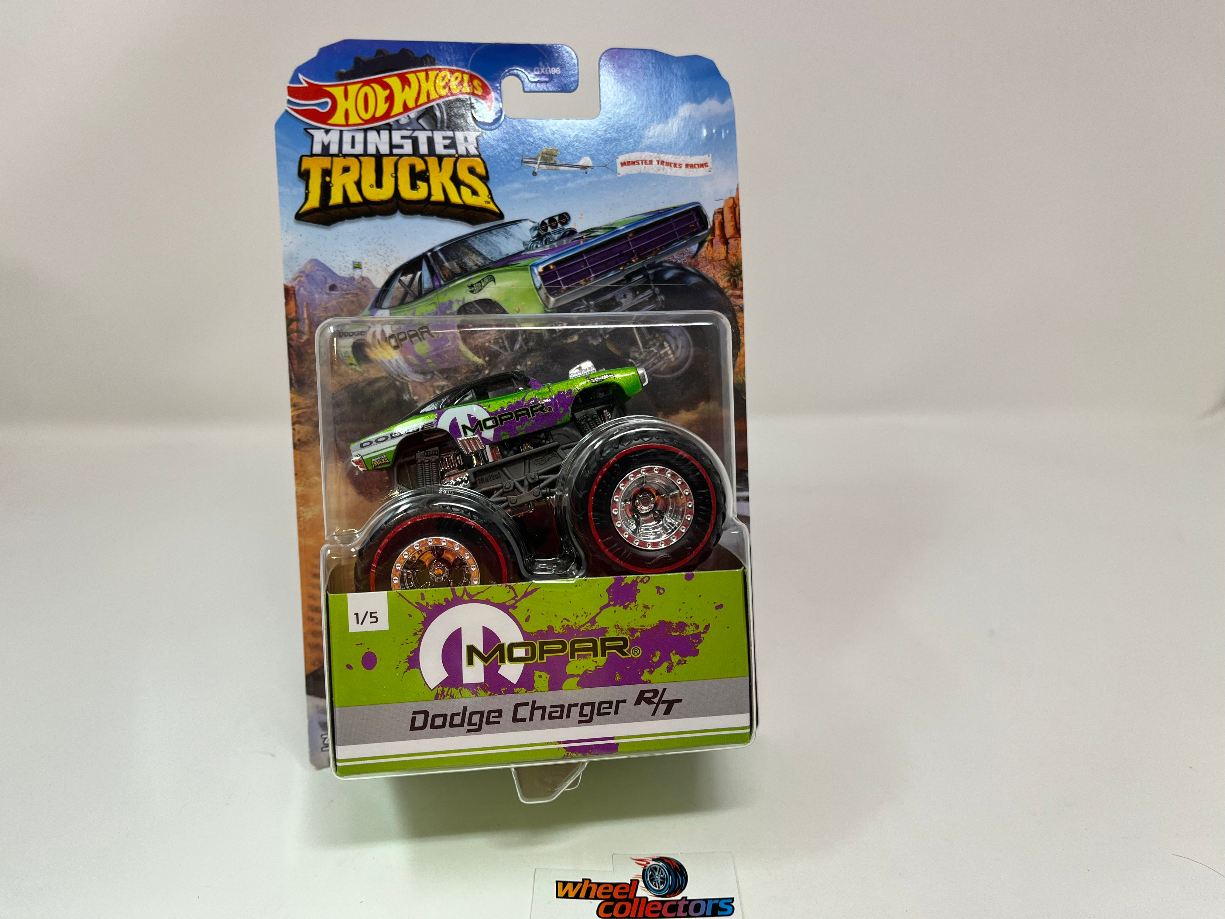 Dodge Charger R/T MOPAR * Monster Trucks 2022 Hot Wheels Store Exclusive、mySite、hgirdovlk
