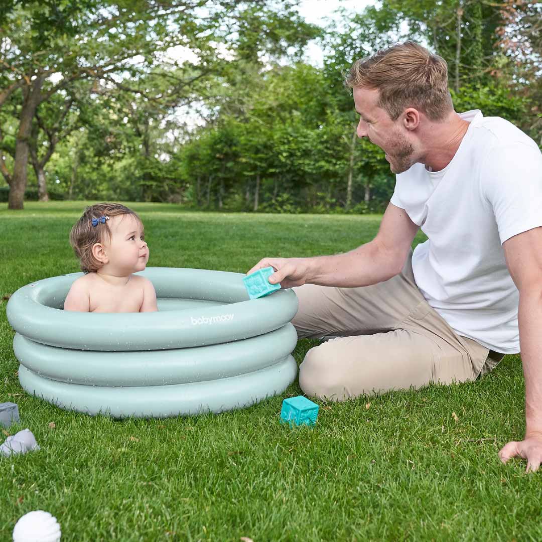  babymoov Aquadots Inflatable Baby Bath + Paddling Pool、mySite、merchandisen