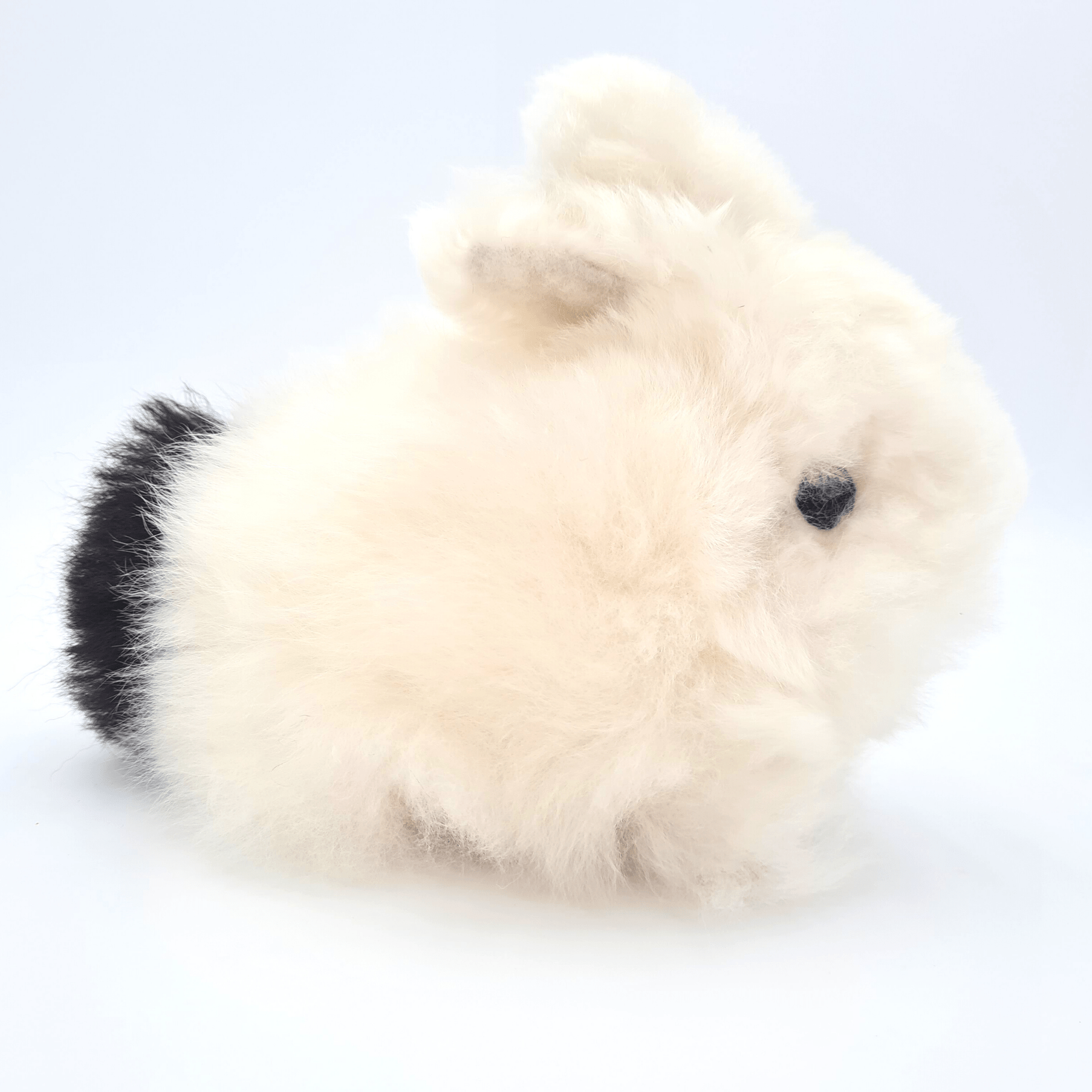 Little Bunny Rabbit Alpaca Plush Handmade in Peru、mySite、g9winljtr