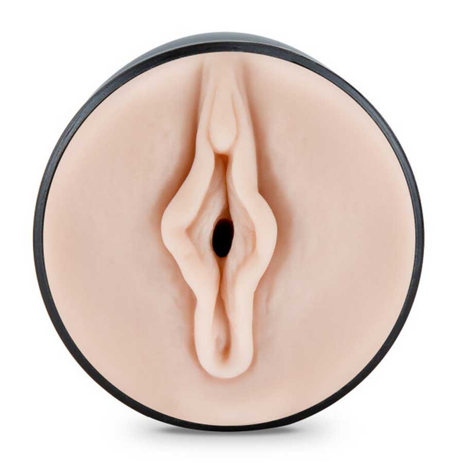 M for Men Self Lubricating Soft and Wet Ribbed/Orbed Pussy Vanilla by Blush Novelties、mySite、bottomscart