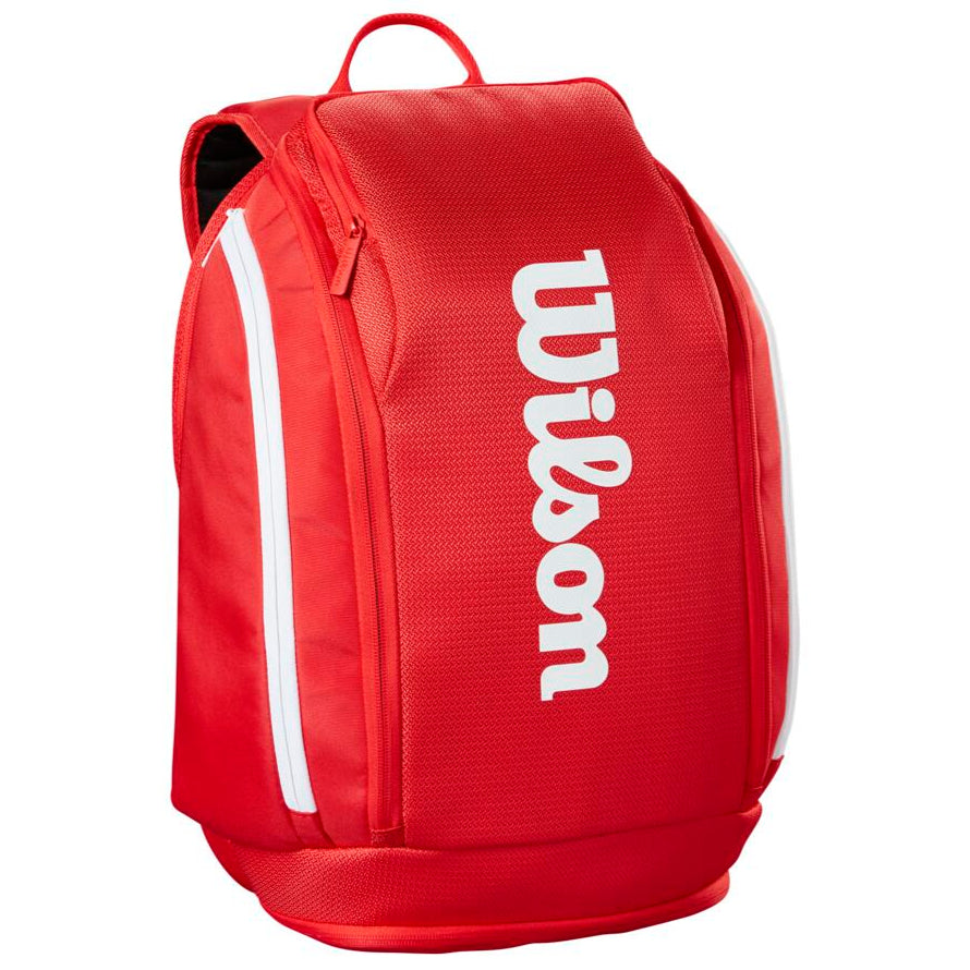 Wilson Super Tour Backpack 2025 Racquet Bag (Red)