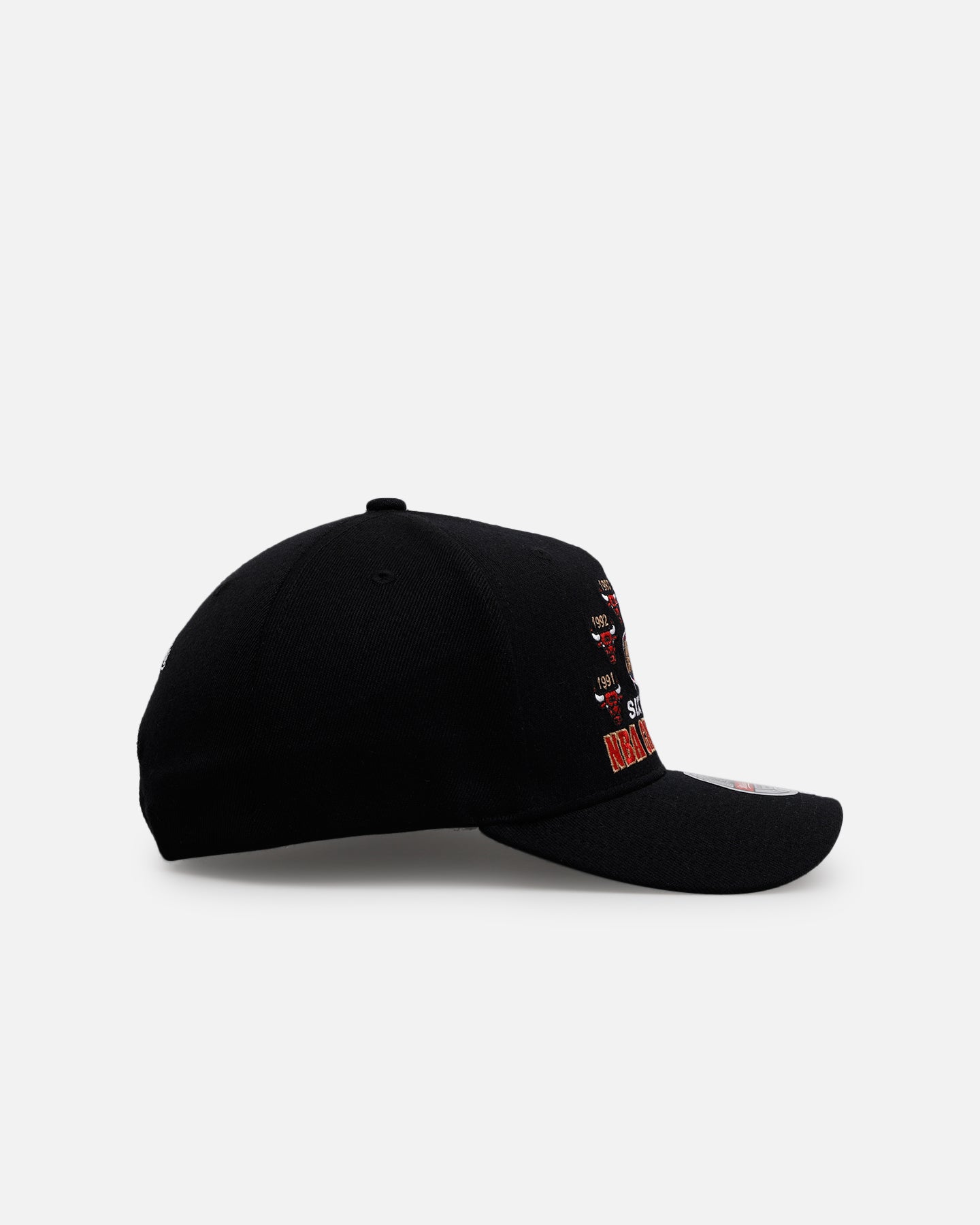 Mitchell & Ness Chicago Bulls 'NBA Elite Finals' MVP Snapback Black、mySite、zt4zffjzw