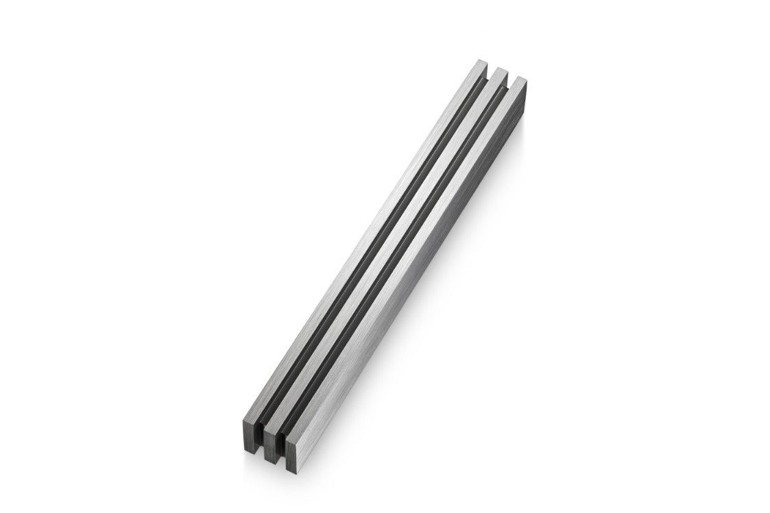  Gray Stripes Aluminum Mezuzah、mySite、elrpsem3k