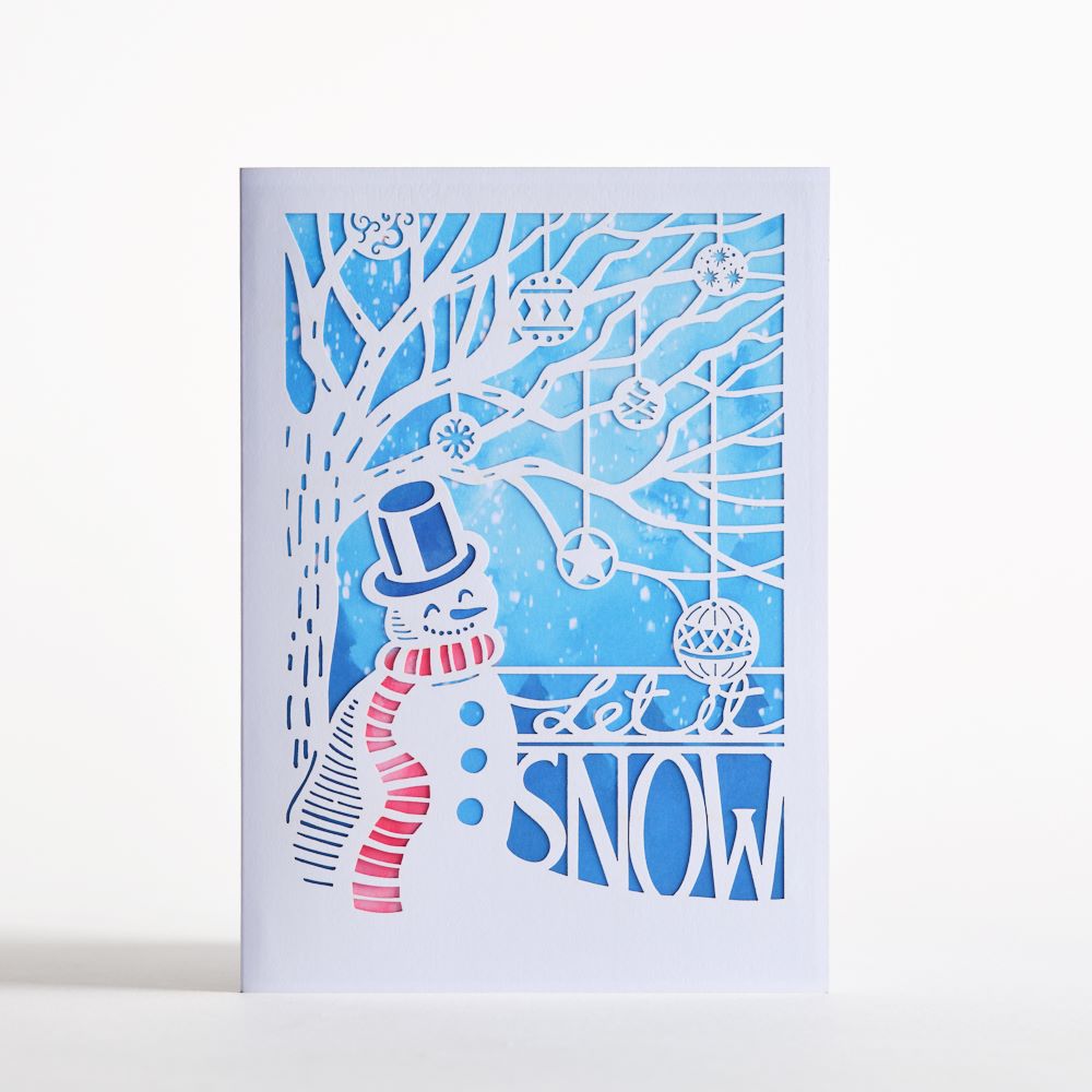 Let It Snow: Lovepop Moments™ Card、mySite、solidvoid