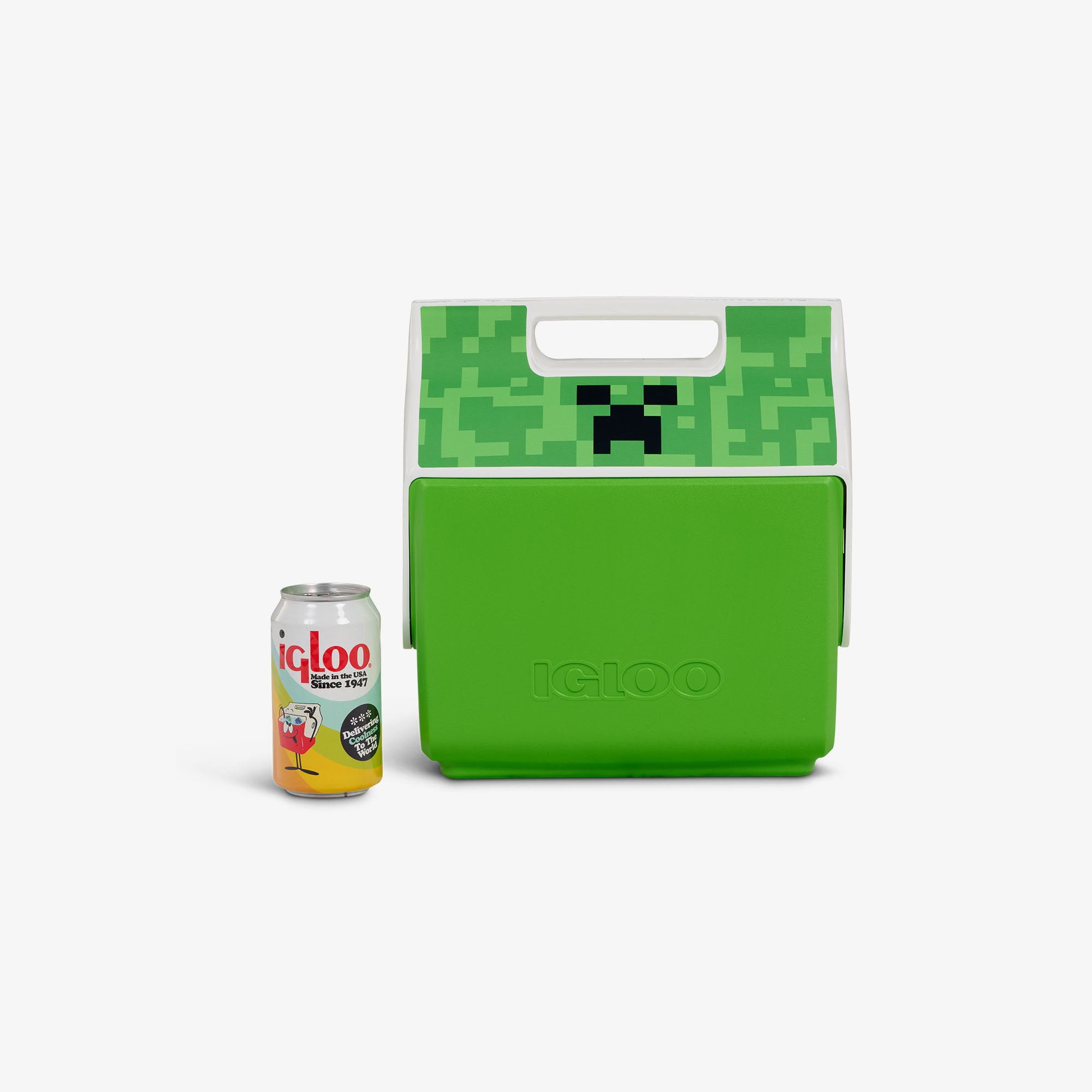 Minecraft Creeper Little Playmate 7 Qt Cooler、mySite、noshort