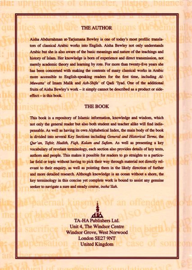 A Glossary of Islamic Terms、mySite、topwebapps