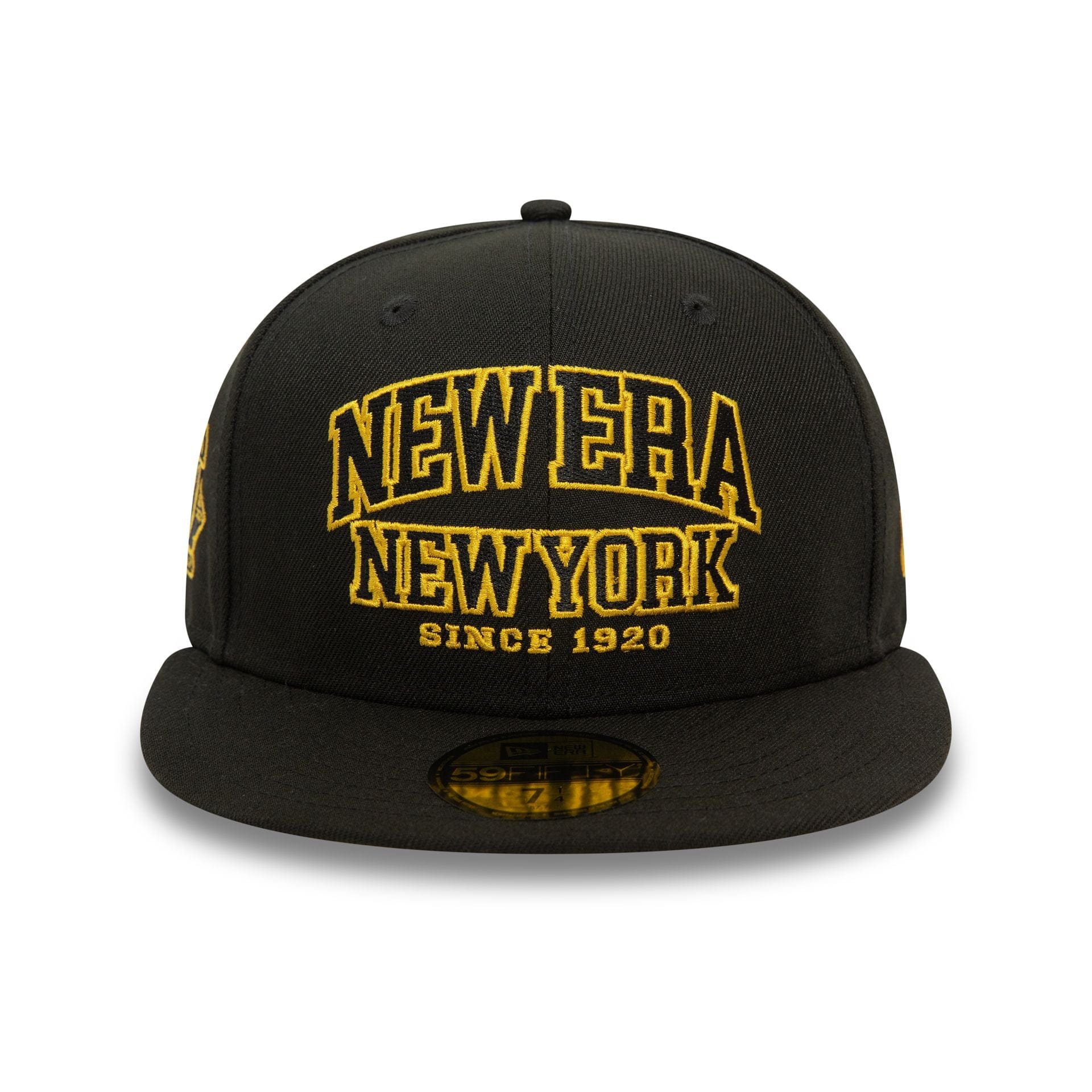 New Era Wordmark Black Low Profile 59FIFTY Fitted Cap、mySite、vikingsvslions