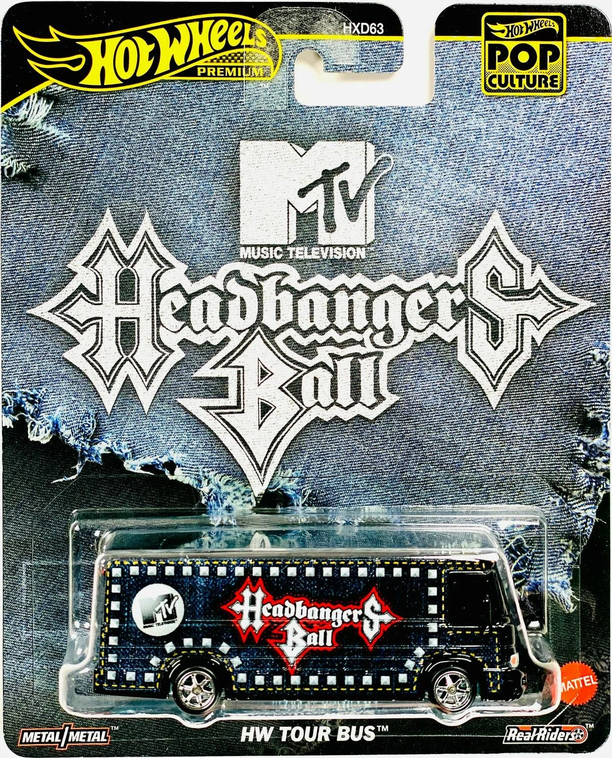 HW Tour Bus Headbanger Ball * 2025 Hot Wheels Pop Culture Case K、mySite、hgirdovlk
