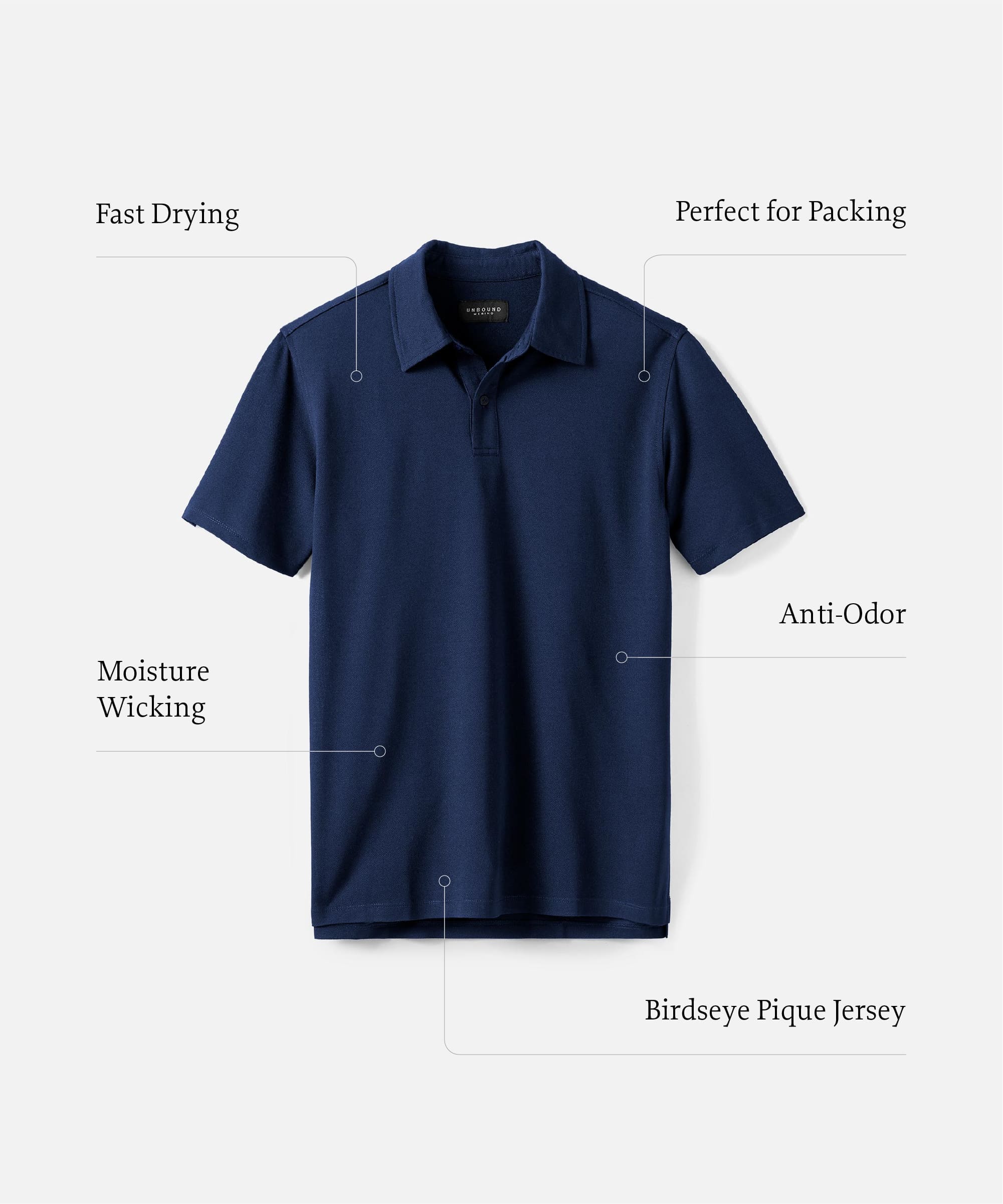 Men's Merino Polo、mySite、noshort