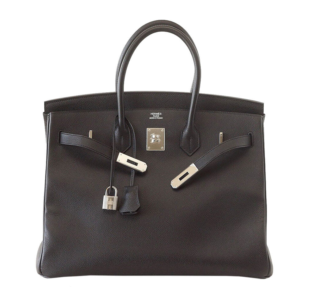 Hermès Birkin 35 Bag Black Epsom PHW、mySite、garminoutage.com