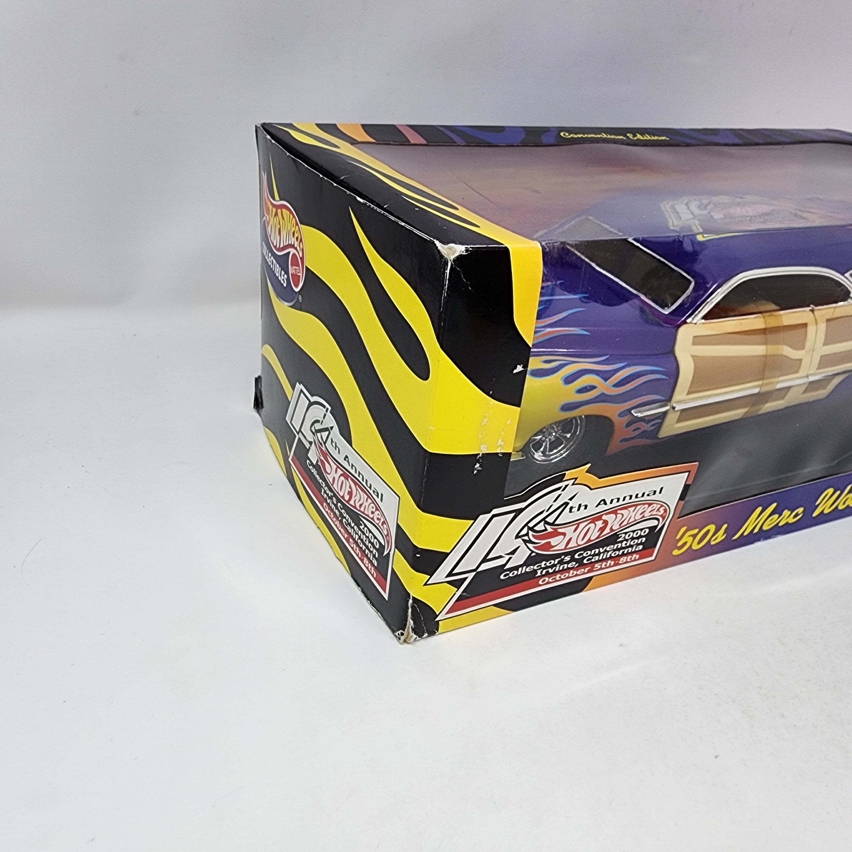 '50s Merc Woodie * Hot Wheels 14th Collectors Convention 1/18 Scale、mySite、hgirdovlk