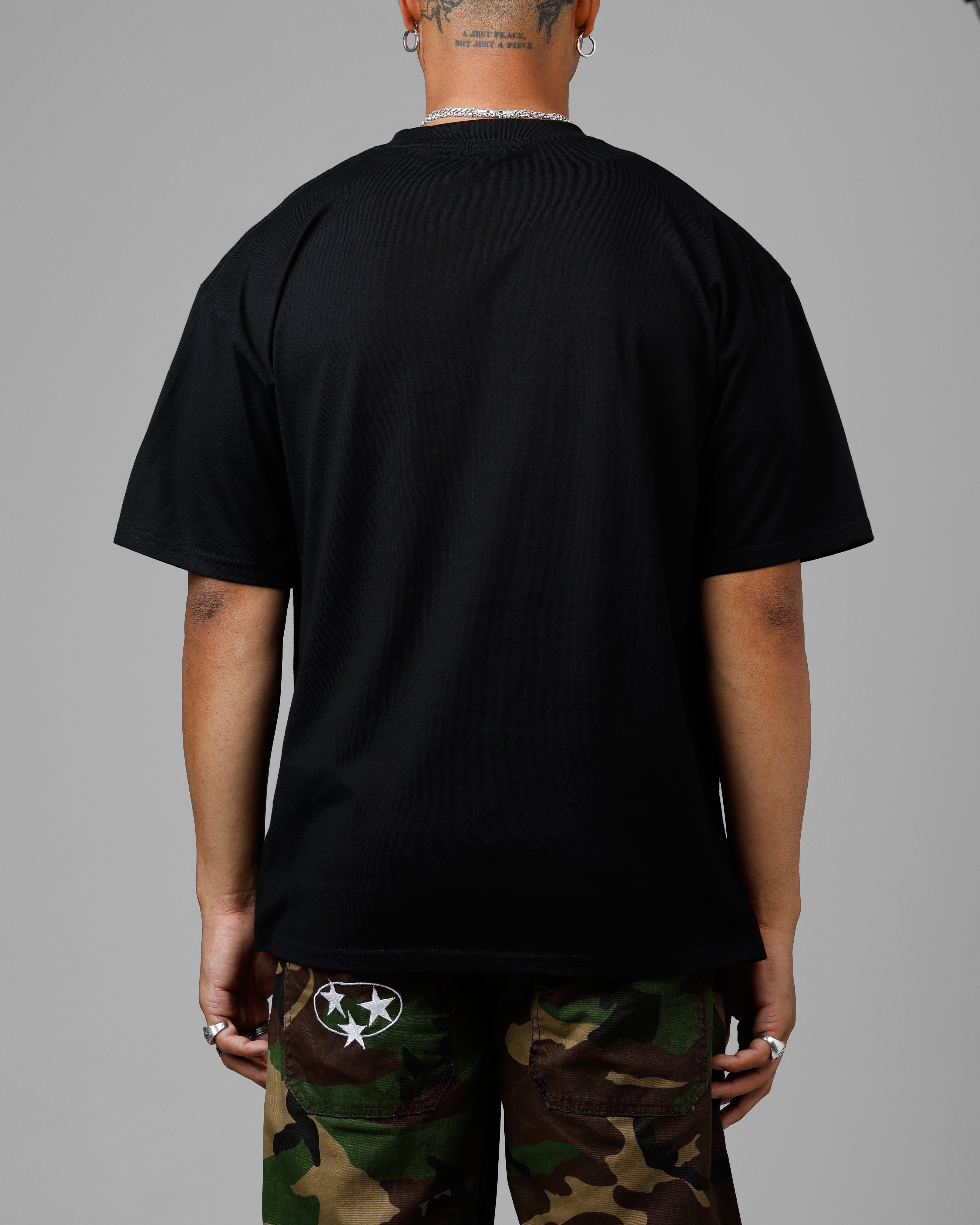 Loiter Universe T-Shirt Black、mySite、zt4zffjzw