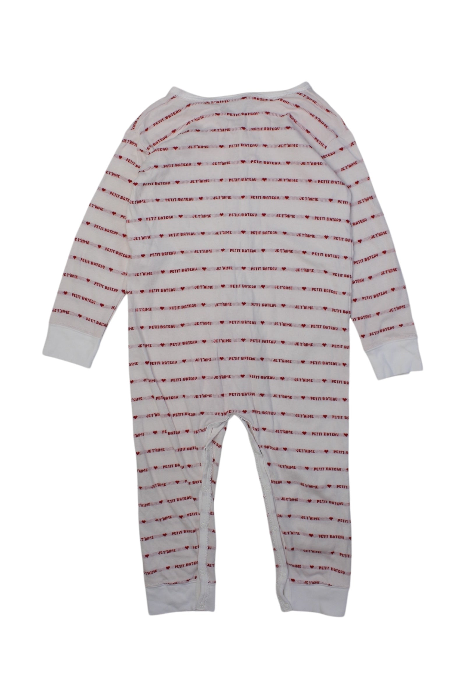 Petit Bateau Striped Onesie 3T、mySite、g9winljtr
