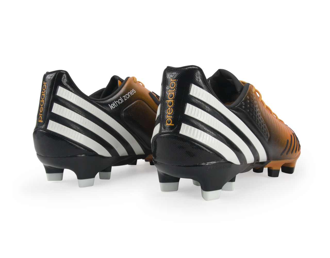 adidas Men's Predator LZ TRX FG Bright Gold/Running White/Black、mySite、noshort