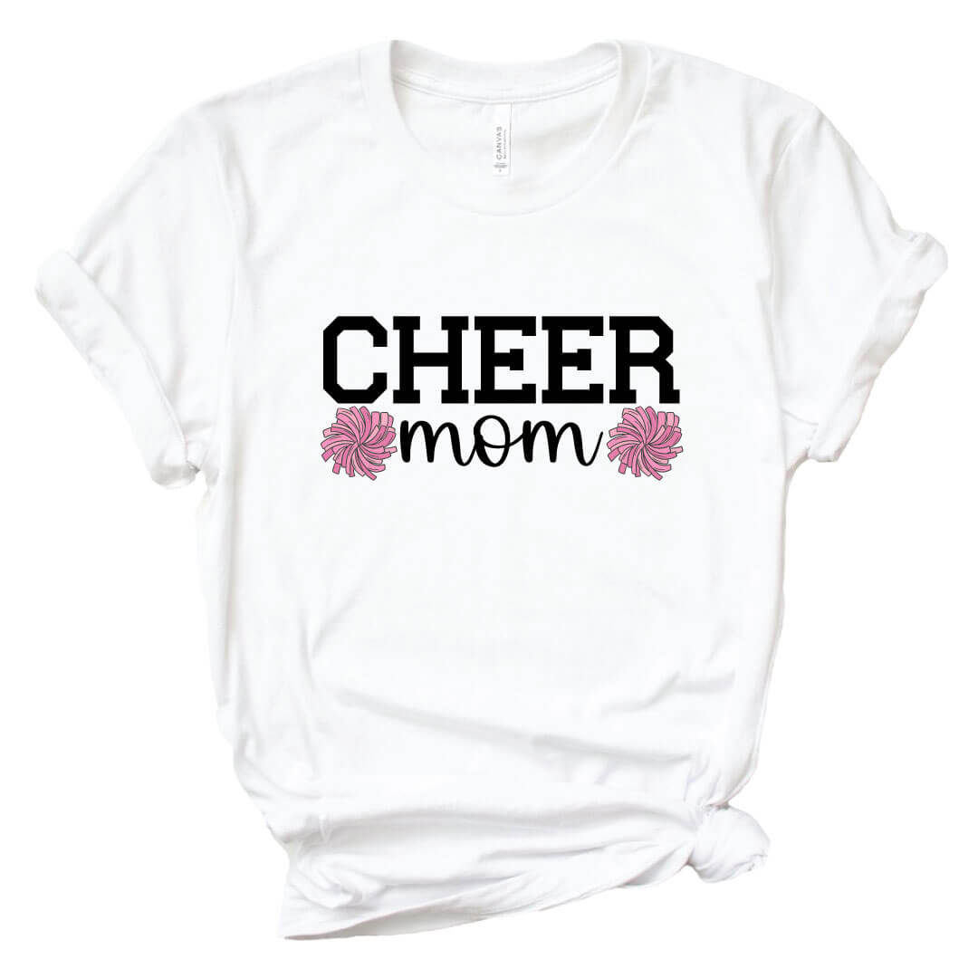  Cheer Mom Graphic Tee | White、mySite、layawaytickets