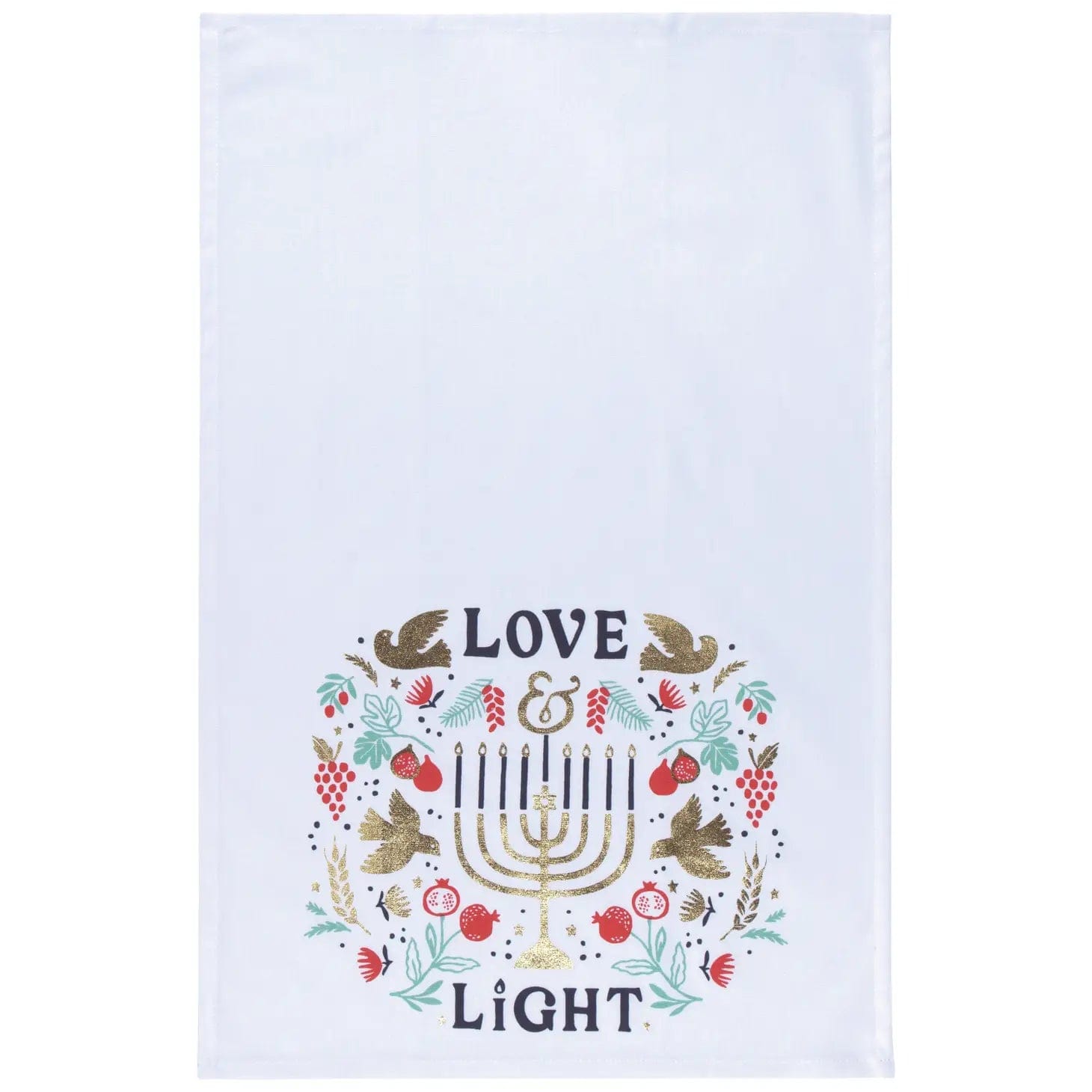 Love and Light Hanukkah Dishtowel、mySite、topwebapps