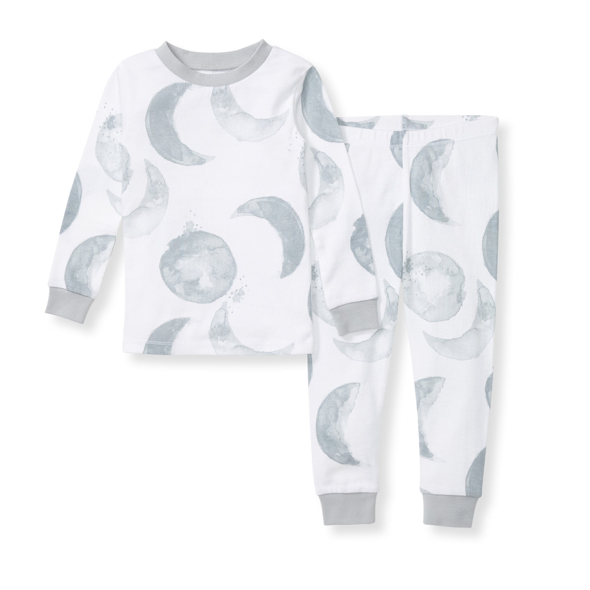 Hello Moon Organic Cotton Two-Piece Pajamas、mySite、g9winljtr