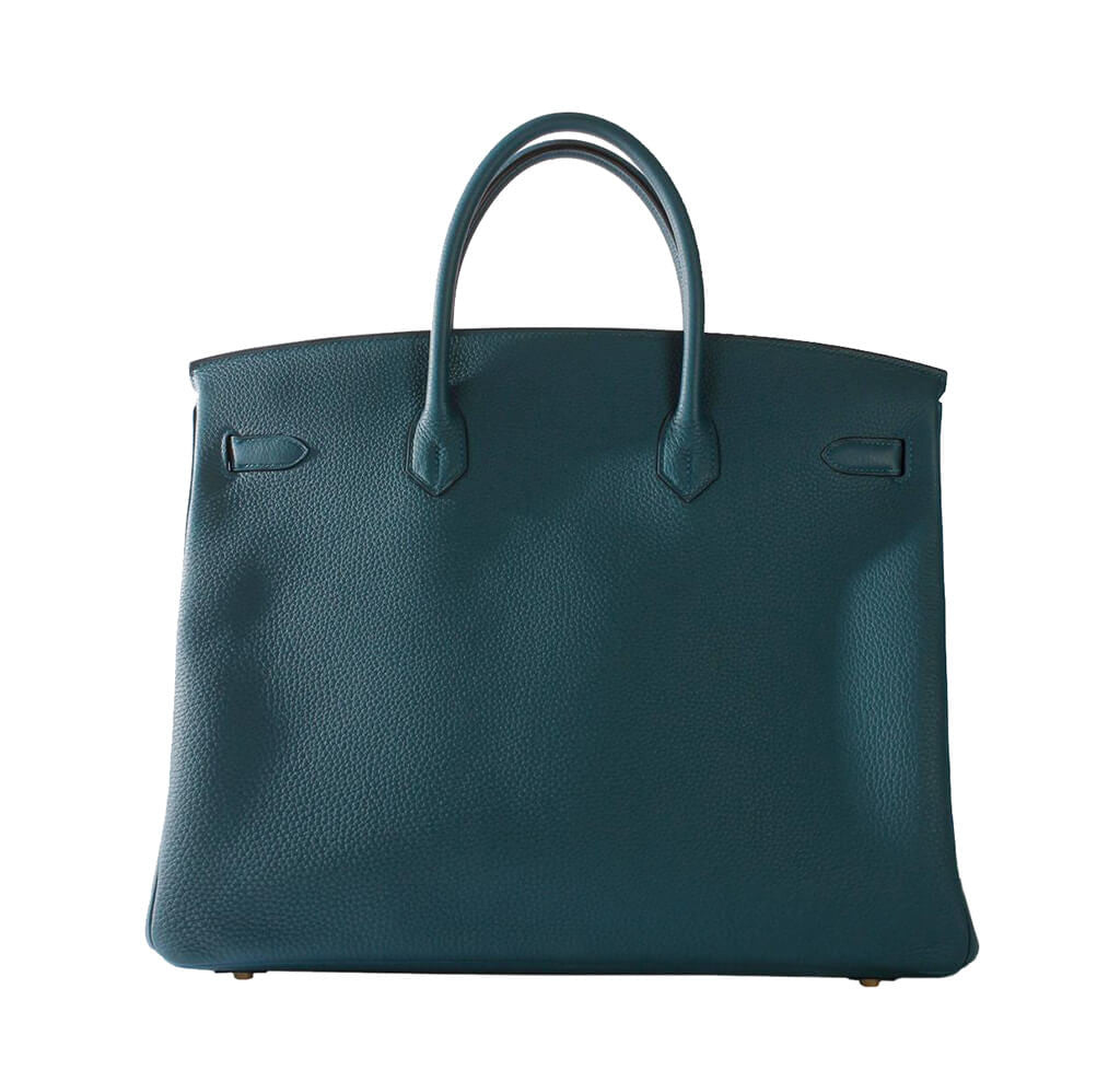 Hermès Birkin 40 Bag Bleu Covert Togo、mySite、garminoutage.com
