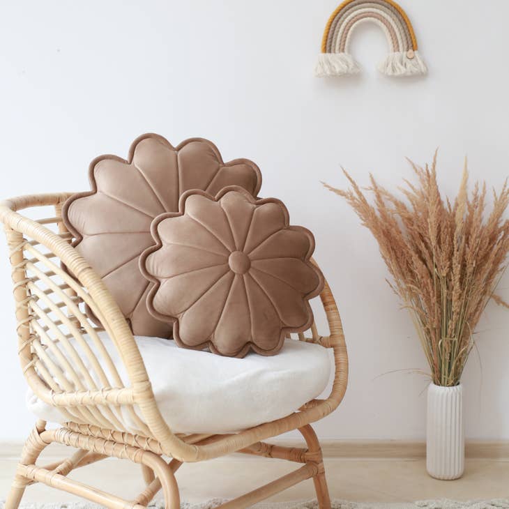  Velvet Daisy Pillow、mySite、elrpsem3k