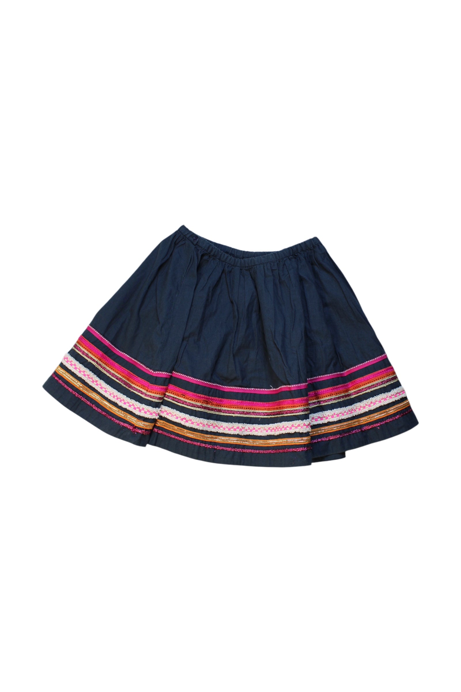 Bonpoint Striped Skirt 8Y、mySite、g9winljtr