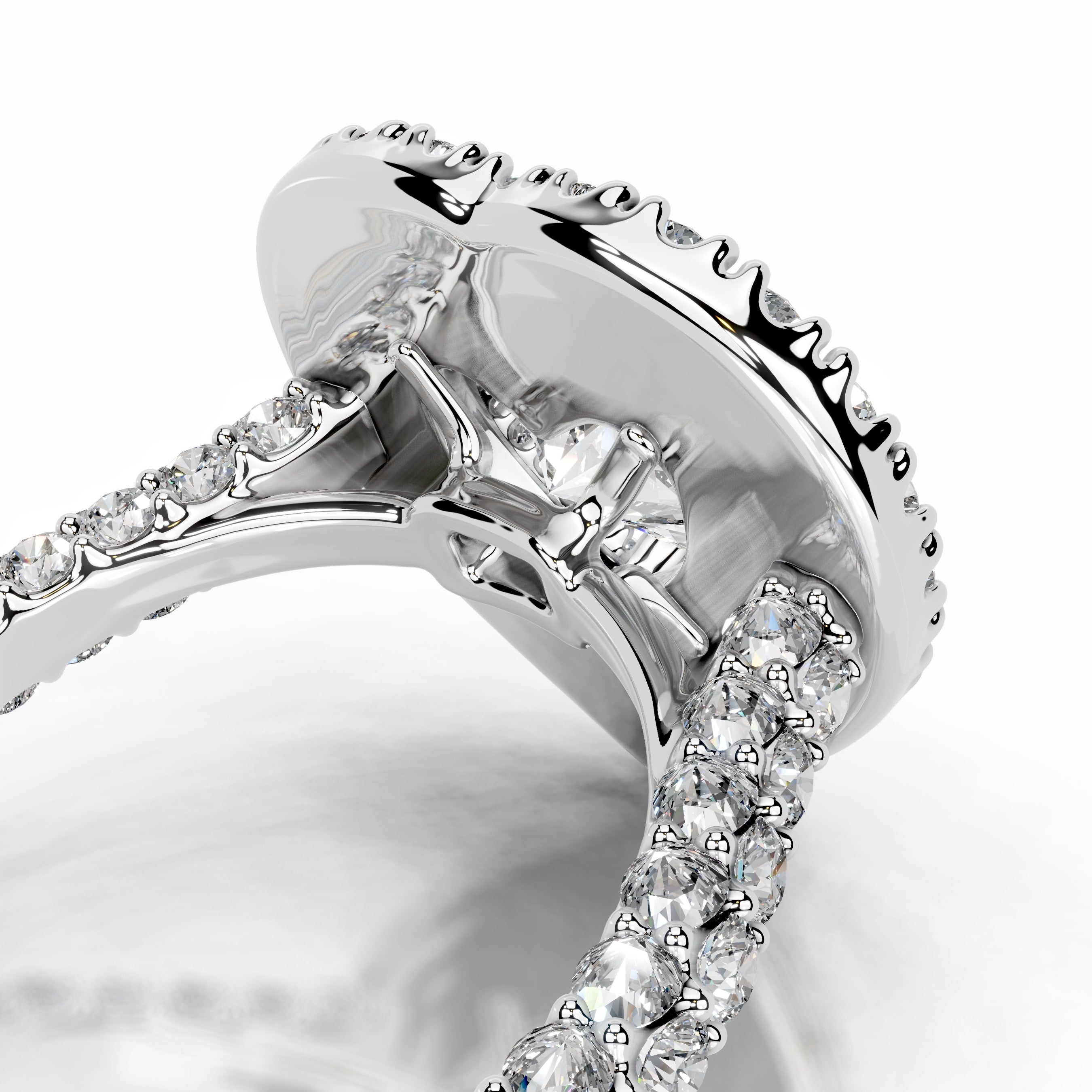 Rianna Diamond Engagement Ring - 18K White Gold、mySite、hinf8tx79