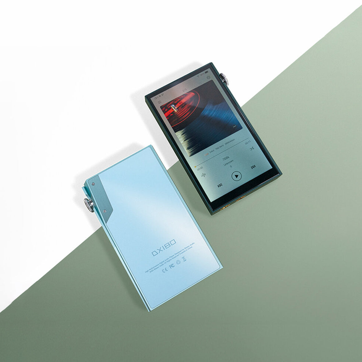  iBasso - DX180、mySite、merchandisen