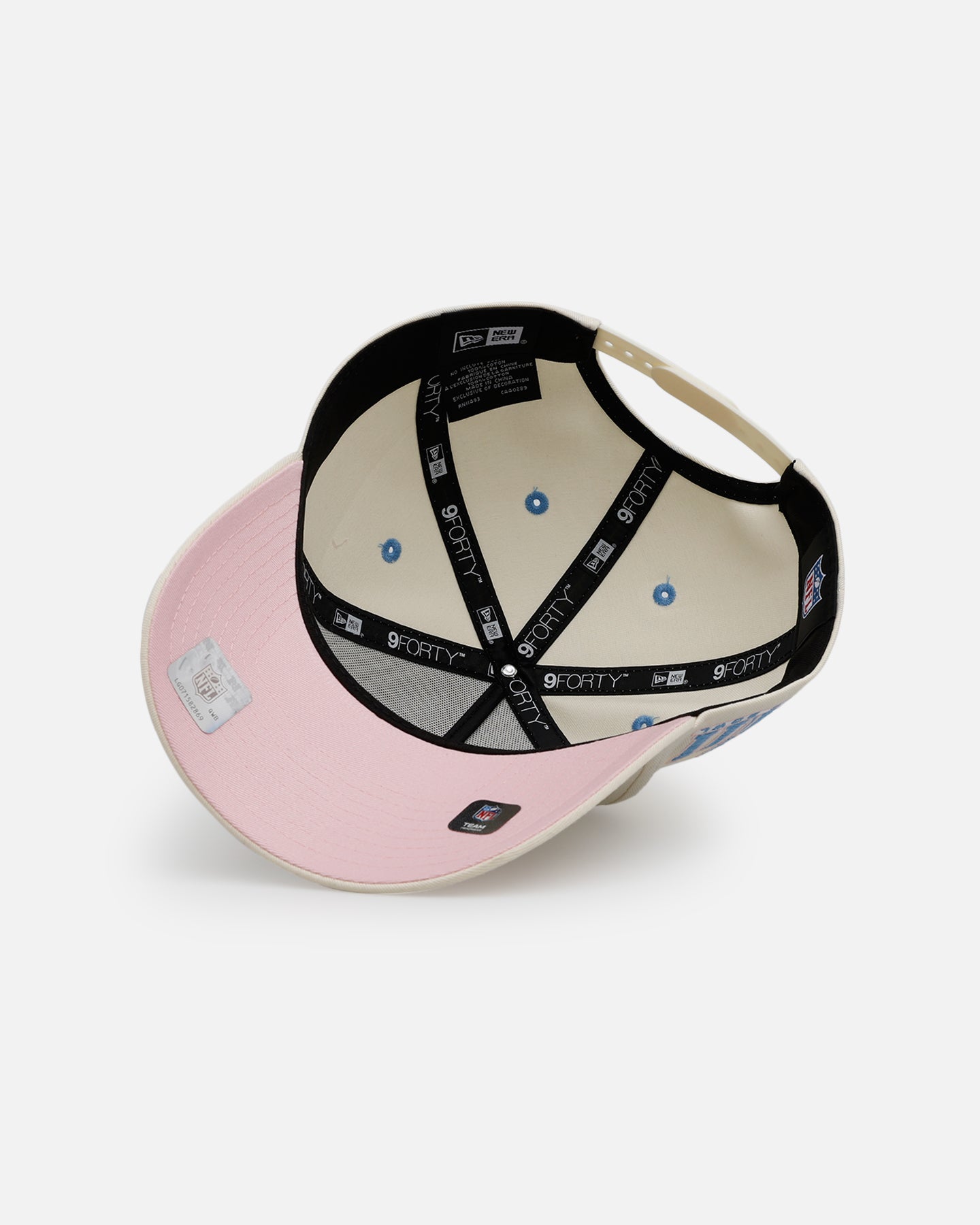 New Era Philadelphia Eagles 'Pastel' 9FORTY A-Frame Snapback Chrome White、mySite、zt4zffjzw