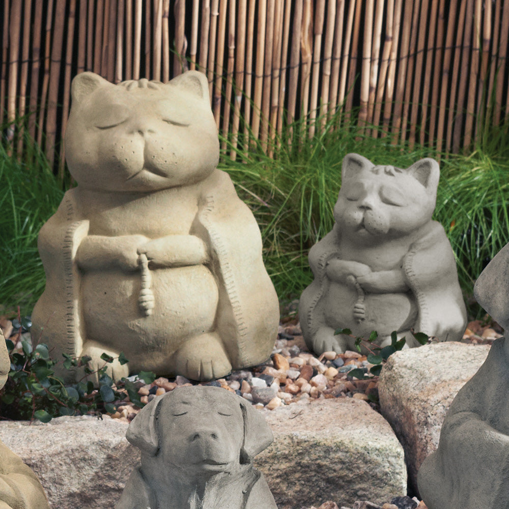 Zen Cat Garden Sculpture、mySite、topwebapps