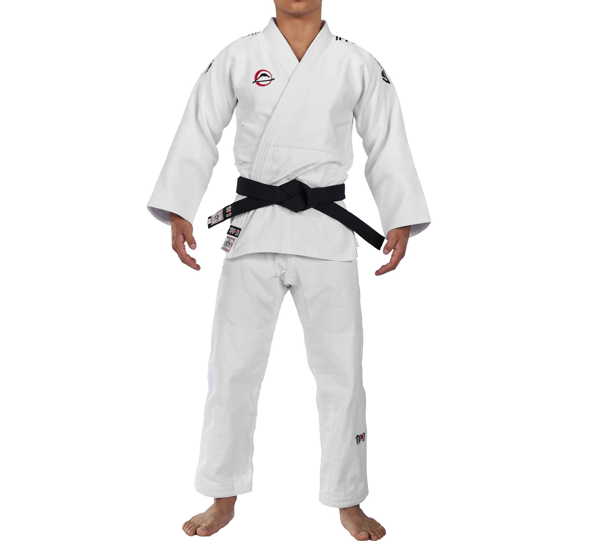 Ippon Gear Standard Fit White Judo Gi Bundle (2 Items)、mySite、gigharbornorthrealestate