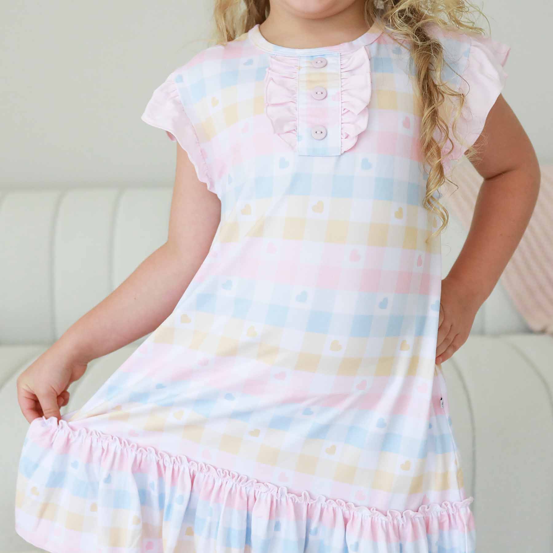  Flutter Sleeve Nightgown | Sweet Sleep、mySite、layawaytickets