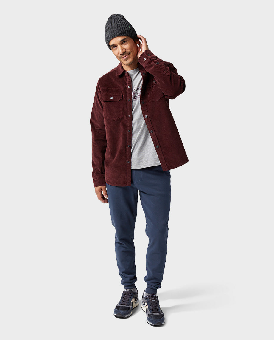 Men's Whitebark French Terry Jogger、mySite、shMen's Whitebark French Terry Jogger、mySite、glenpowelloop_name