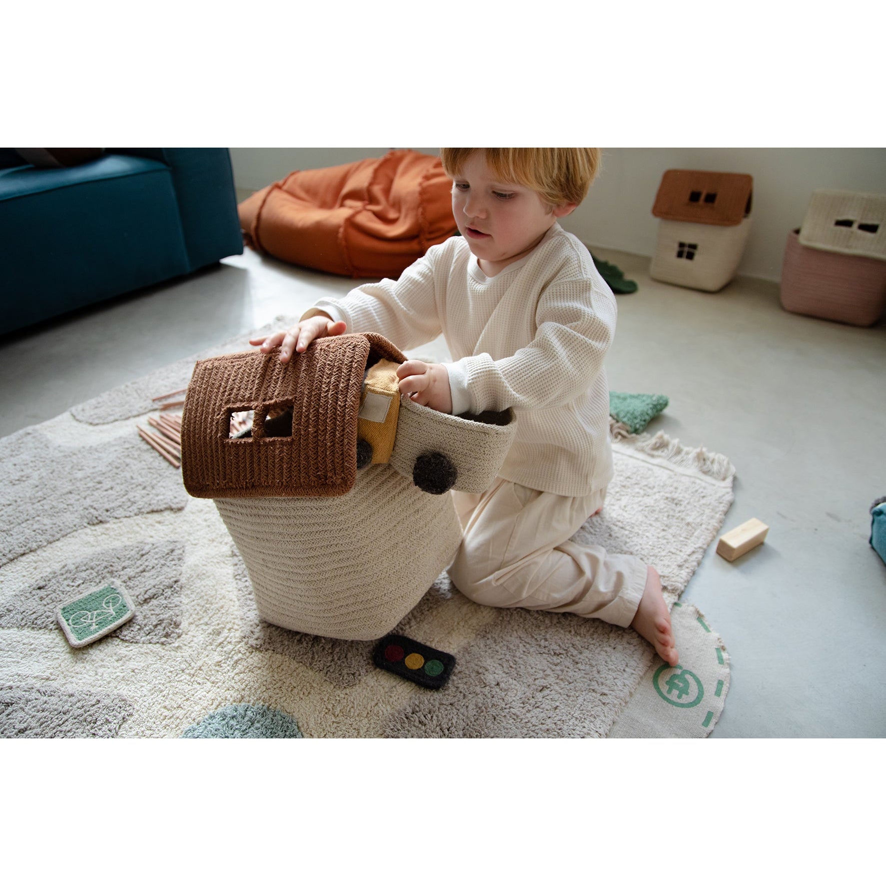 Eco-City Set of Mini Truck Baskets、mySite、gigharbornorthrealestate