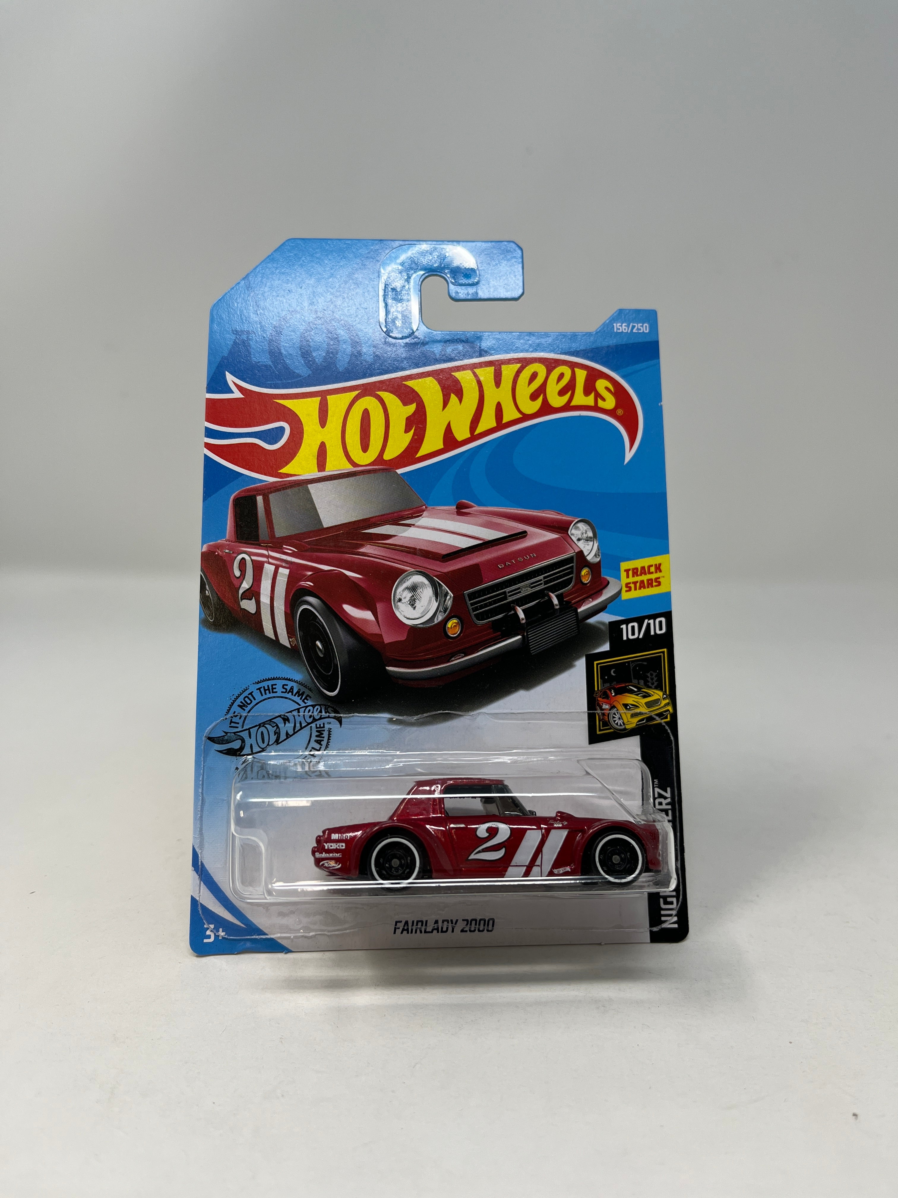 Fairlady 2000 #156 * RED * 2019 Hot Wheels、mySite、hgirdovlk