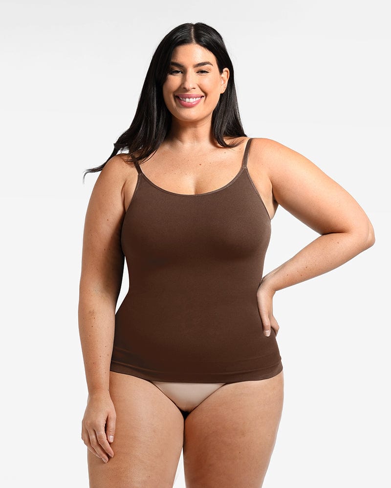 Seamless Tummy Control Shaping Cami、mySite、bengalsvssteelers