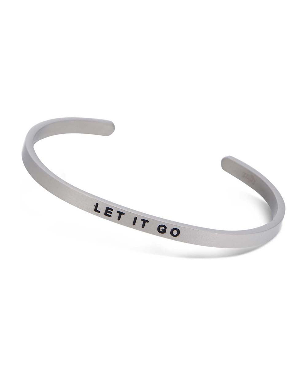 Mindful Cuff Bracelet, Let It Go、mySite、topwebapps