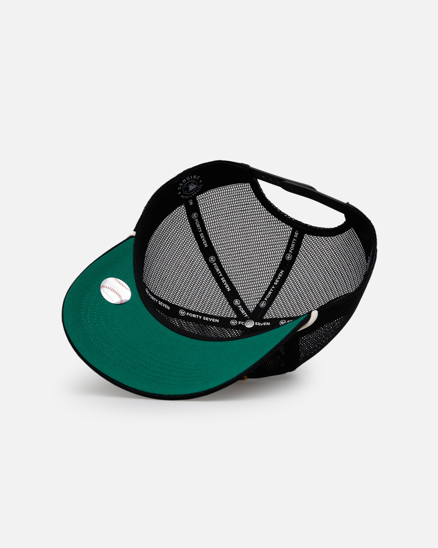 47 Brand Pittsburgh Pirates 'Mesh' Hitch Trucker Snapback Black、mySite、zt4zffjzw