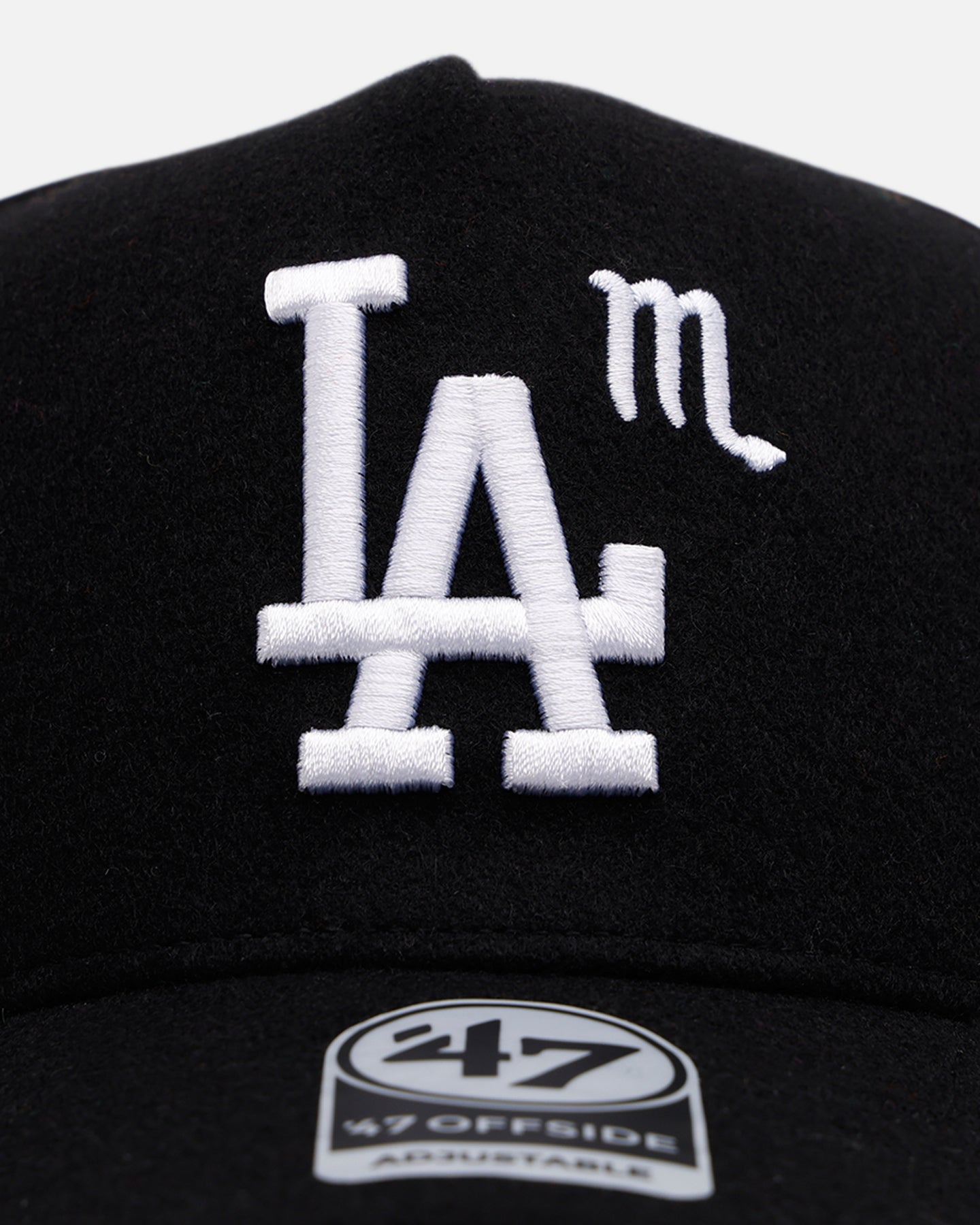 47 Brand Los Angeles Dodgers 'Zodiac' Scorpio 47 Offside Snapback Black、mySite、zt4zffjzw