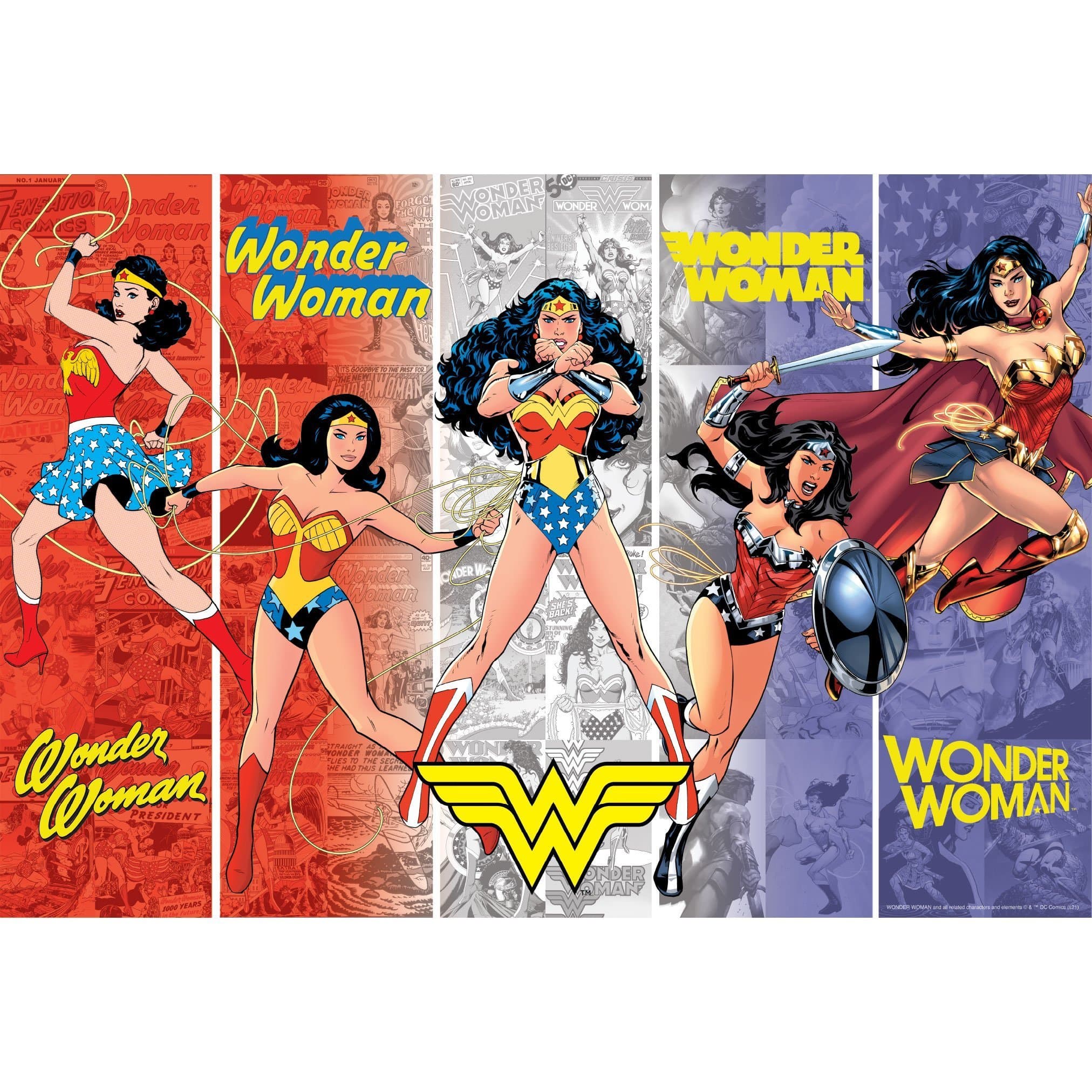  Jigsaw Puzzle - Wonder Woman Generations 1000 Piece、mySite、ghnorth