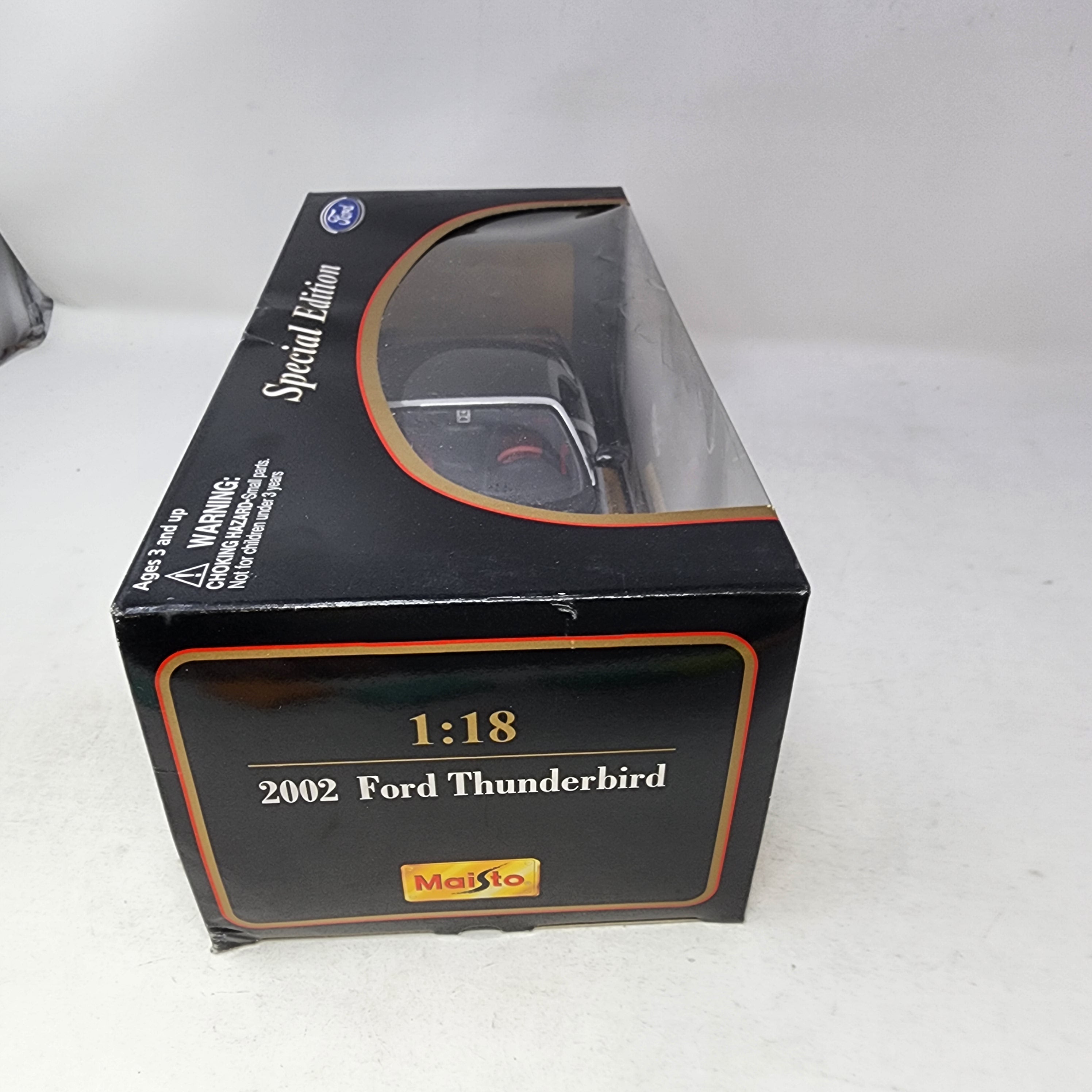 2002 Ford Thunderbird * Maisto Special Edition 1/18 Scale、mySite、hgirdovlk