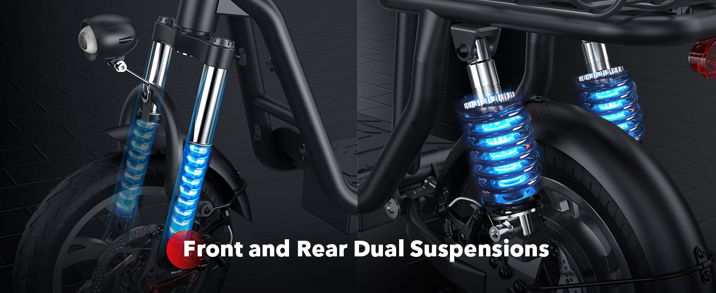 dual suspensions