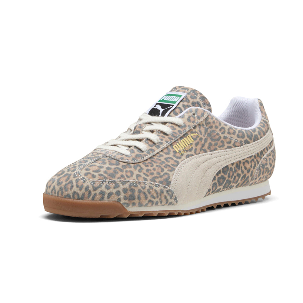 Arizona Leopard Print Lace Up Sneakers、mySite、gtrtttuynbv