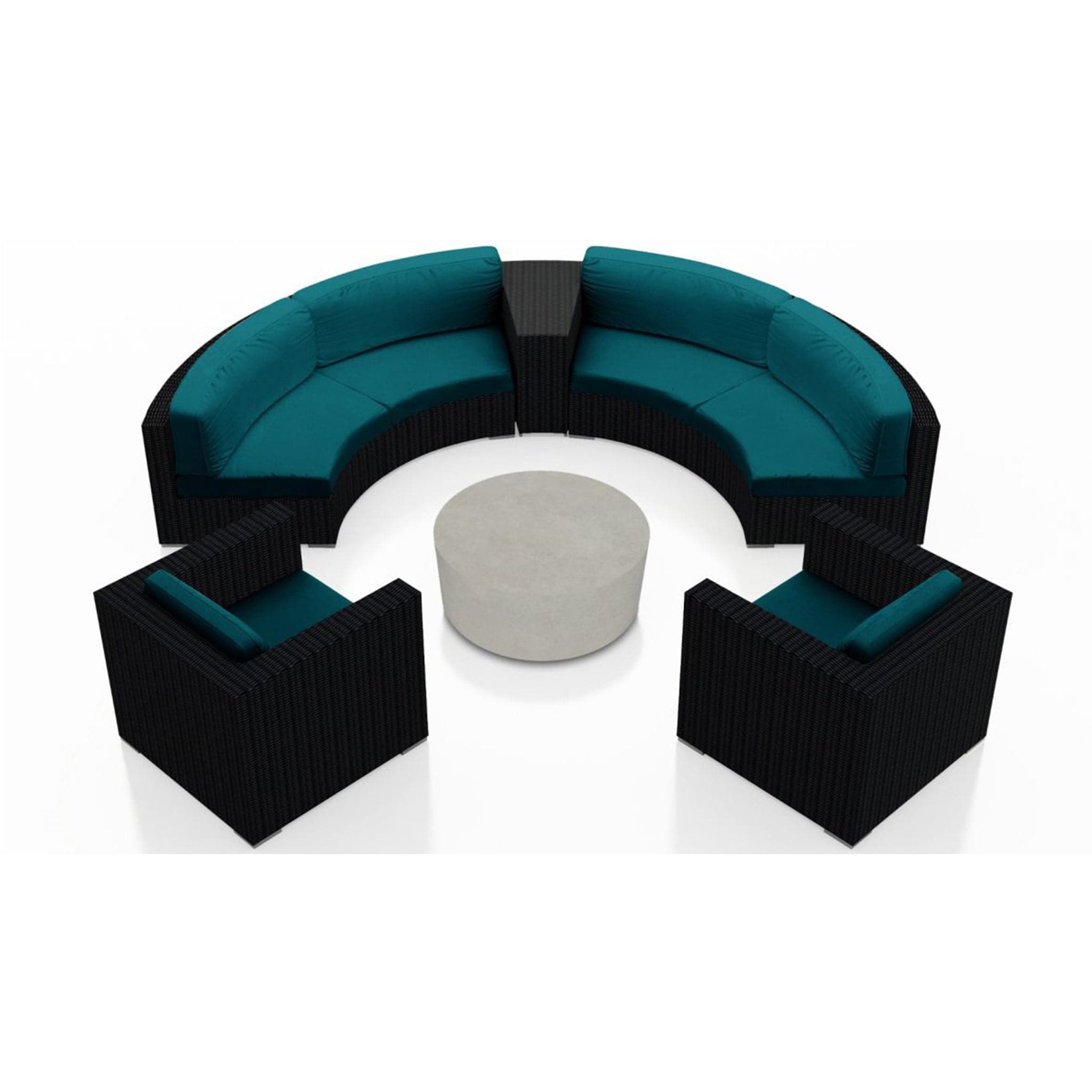 Urbana Mason 6 Piece Curve Sectional Set、mySite、neckold