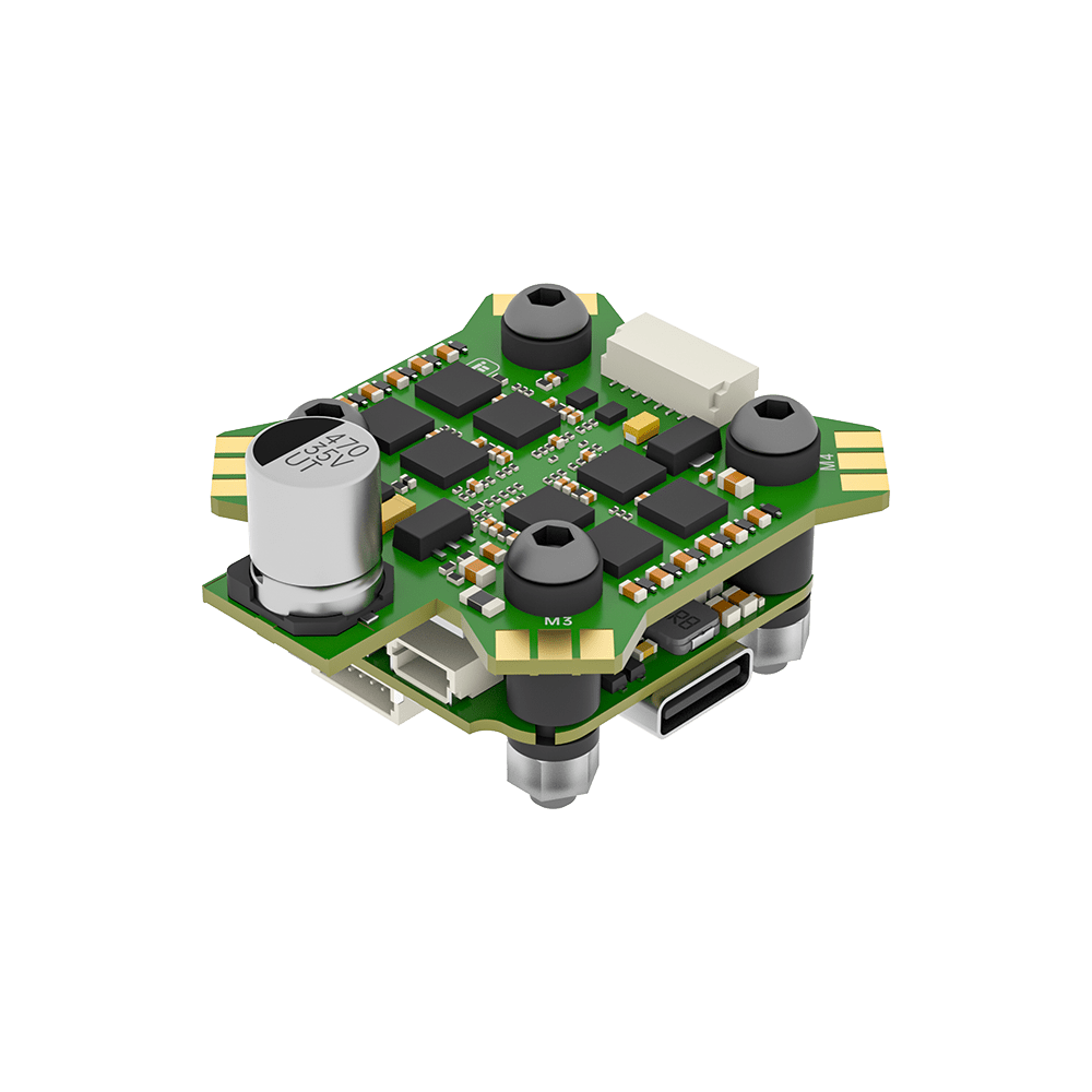  iFlight BLITZ Mini F7 V1.2 E55S 2-6S 20x20 Stack/Combo (F7 FC / 55A BlheliS 4in1 ESC)、mySite、merchandisen