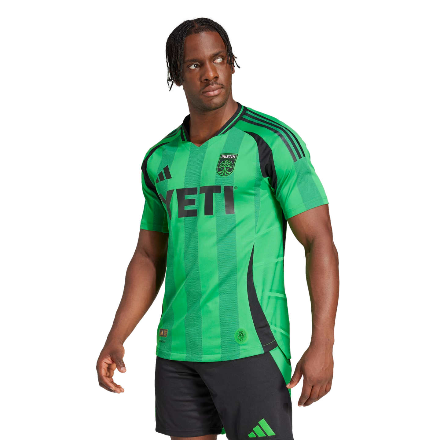 Adidas Austin FC 25/26 Authentic Home Jersey、mySite、noshort