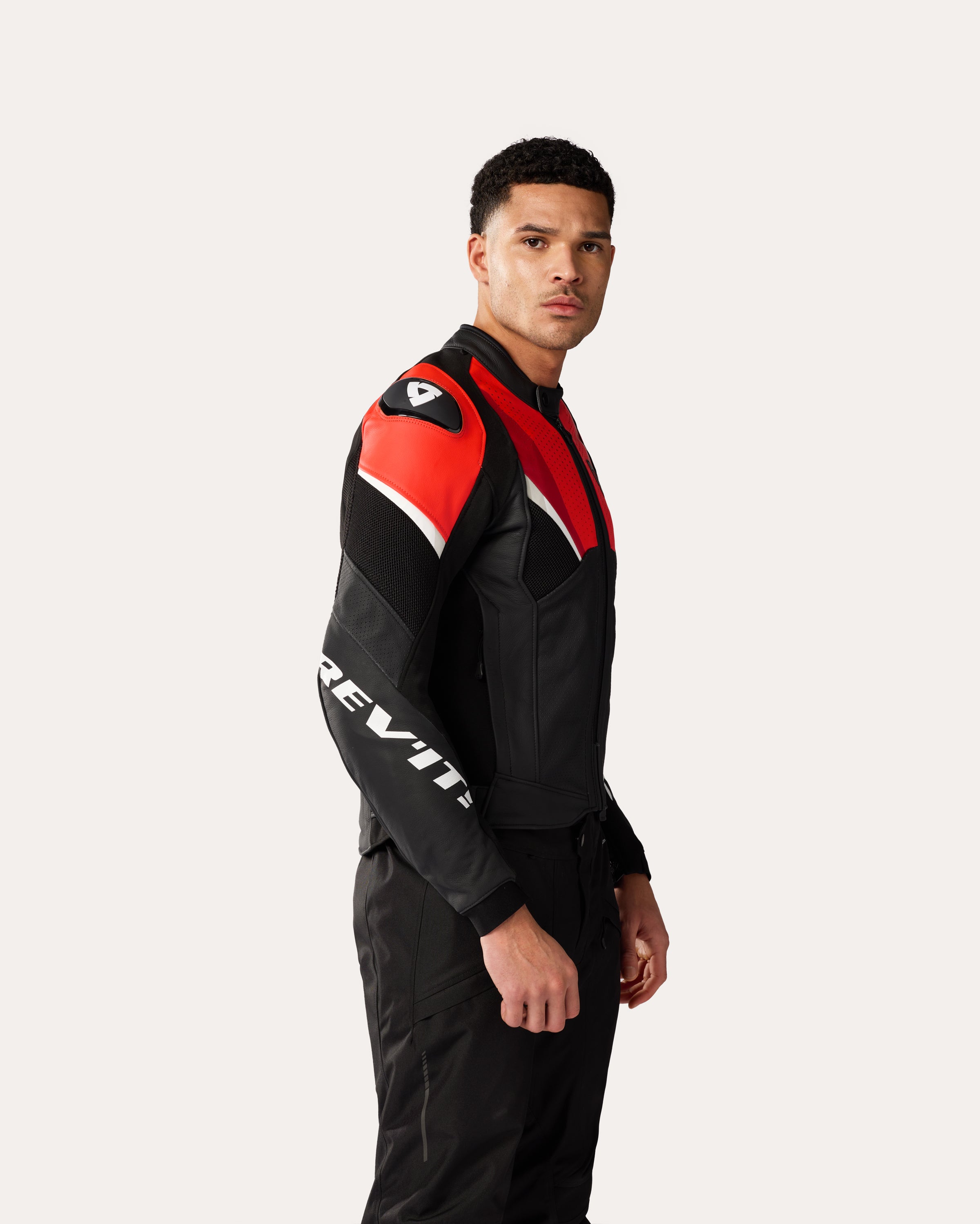 Jacket Automate | Black-Neon Red、mySite、dreamappss